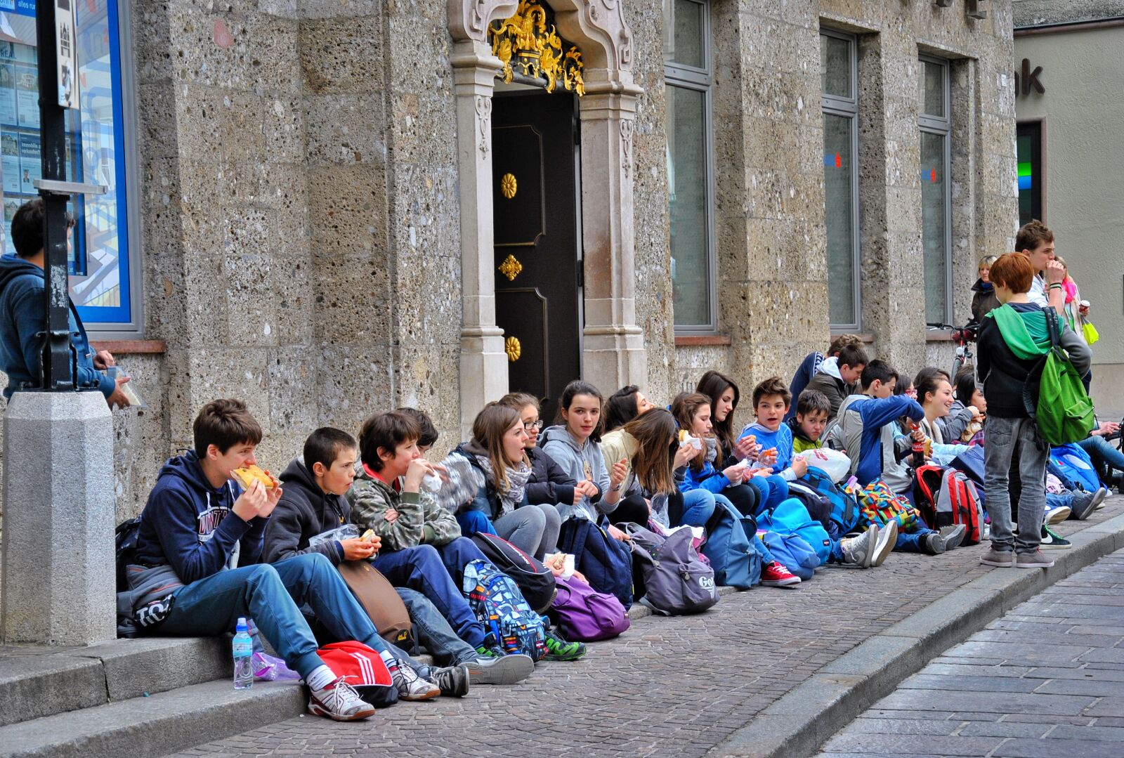 Nikon D3000 sample photo. Children, school, learn photography