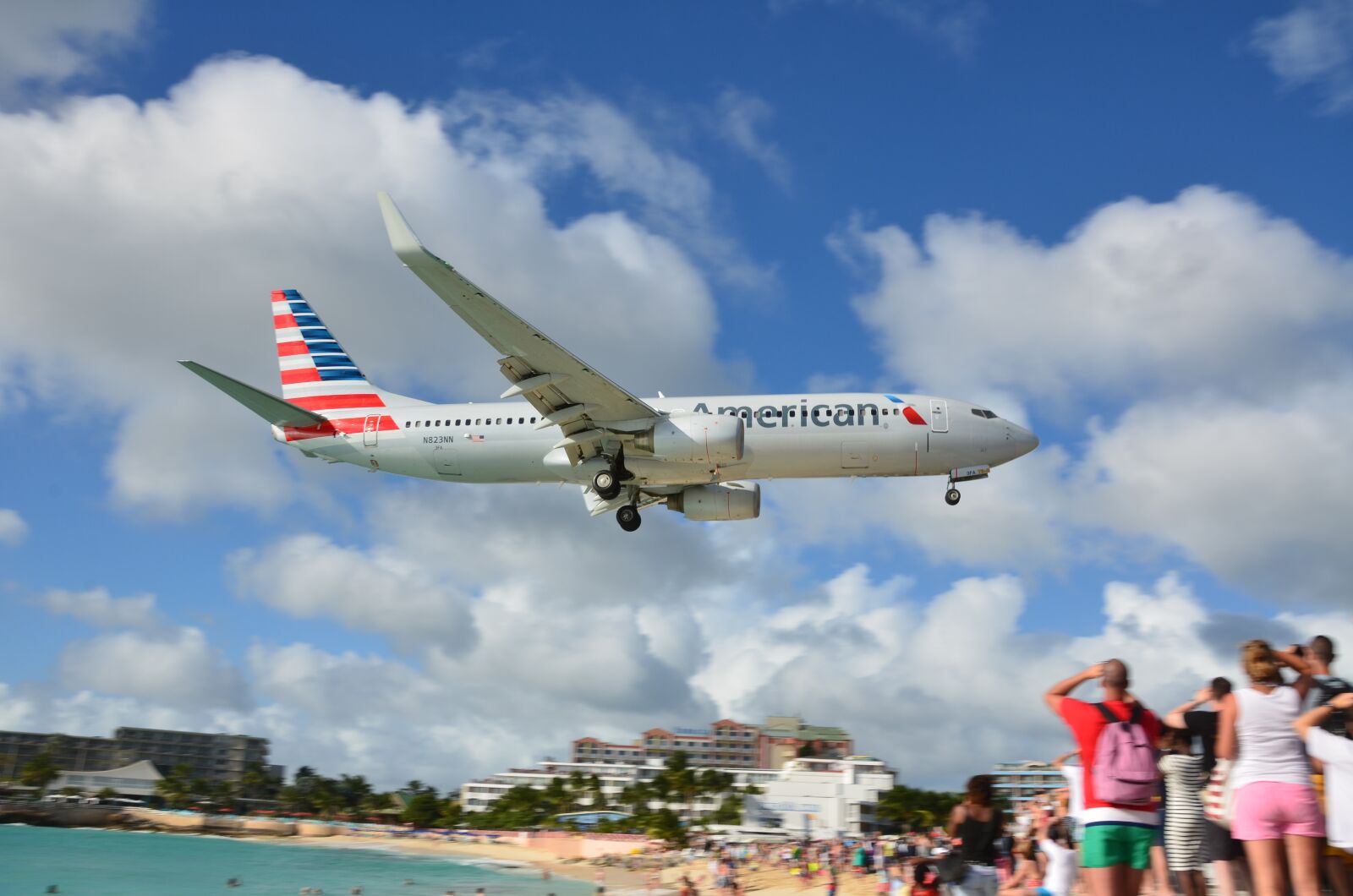 Nikon D7000 sample photo. Airplane, 737, boeing photography