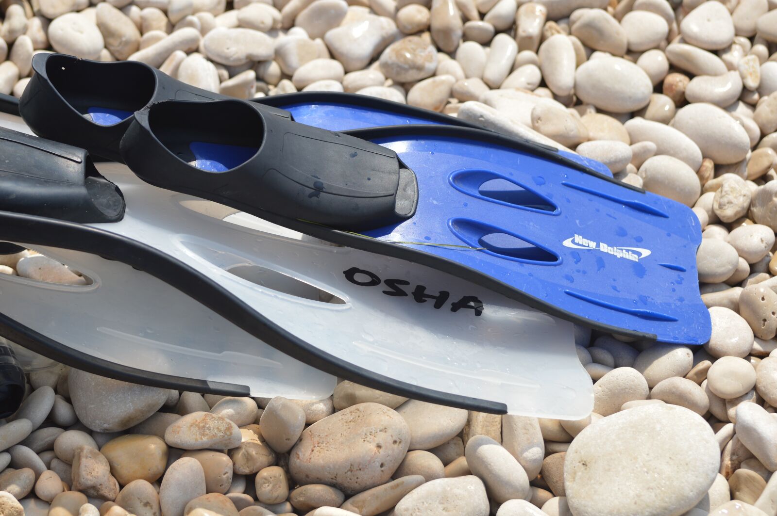 Nikon D3200 sample photo. Flippers, diving, snorkeling photography