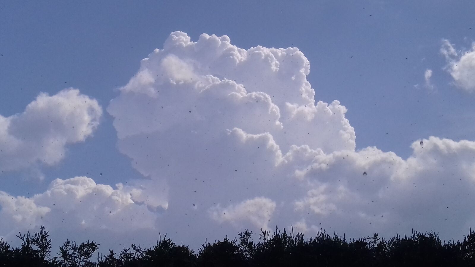 Samsung Galaxy J3(2016) sample photo. Storm, cloud, weather photography
