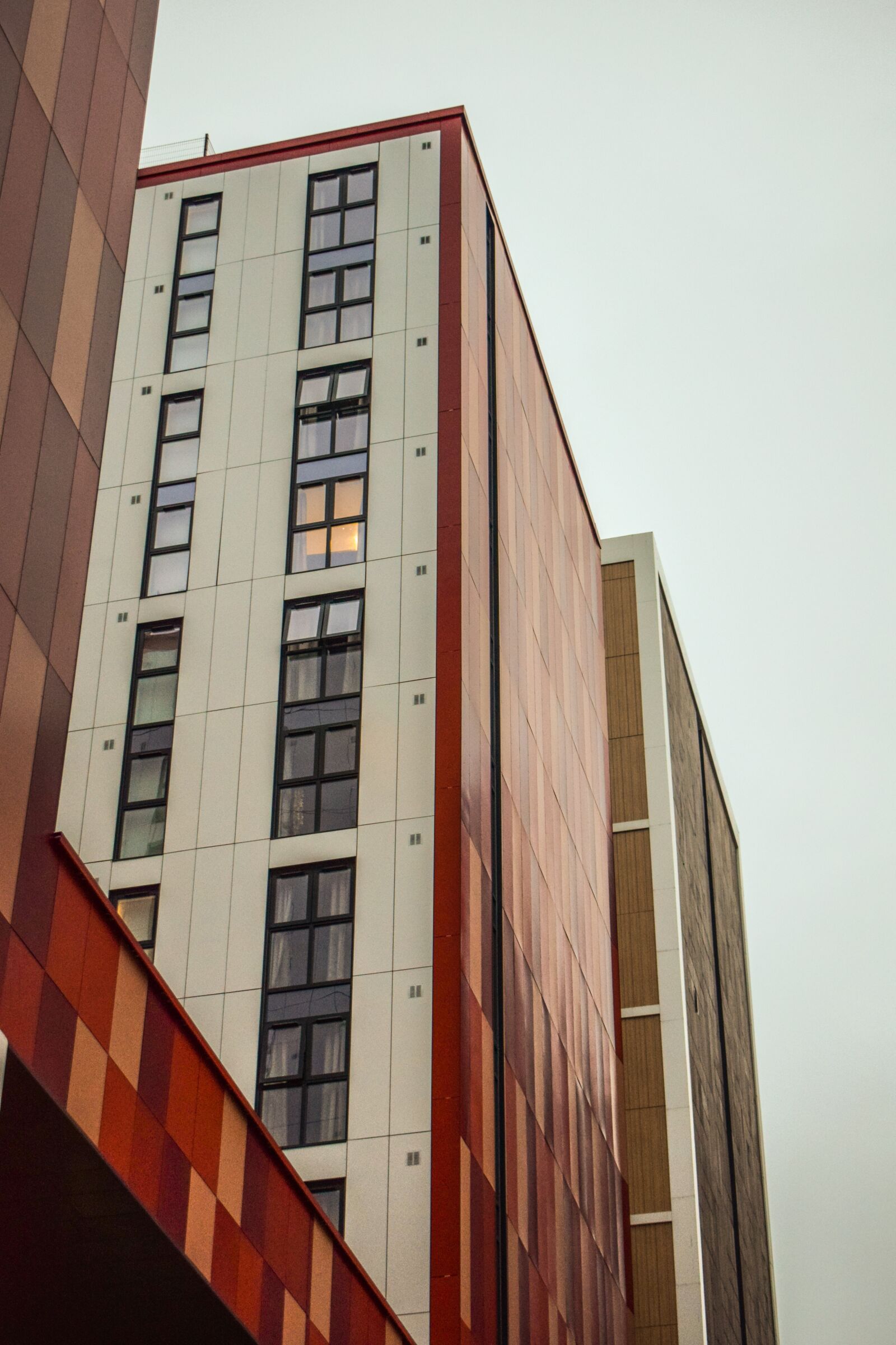 Nikon D3300 sample photo. Buildings, modern, architecture photography