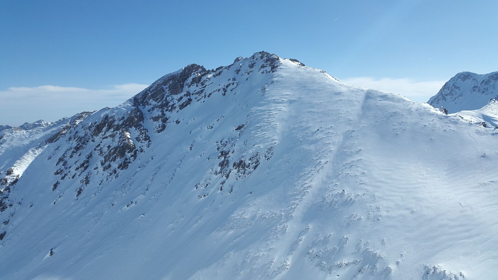Samsung Galaxy Alpha sample photo. Ponten, tannheimer mountains, mountaineering photography