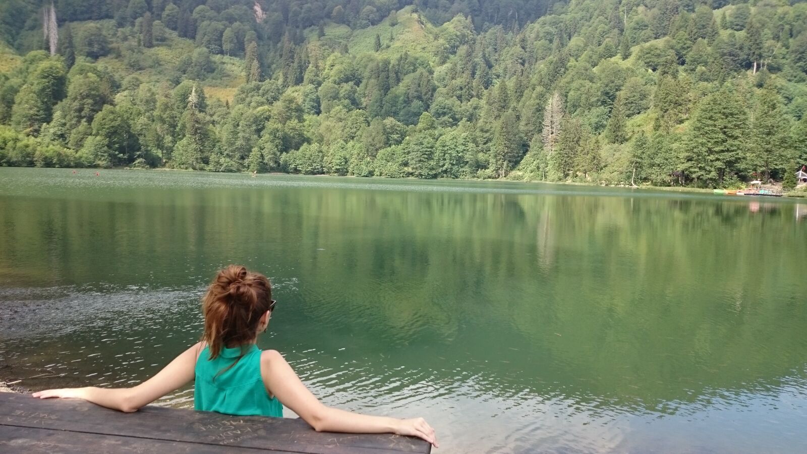 Sony Xperia Z1 sample photo. Contemplate, summer, lake photography