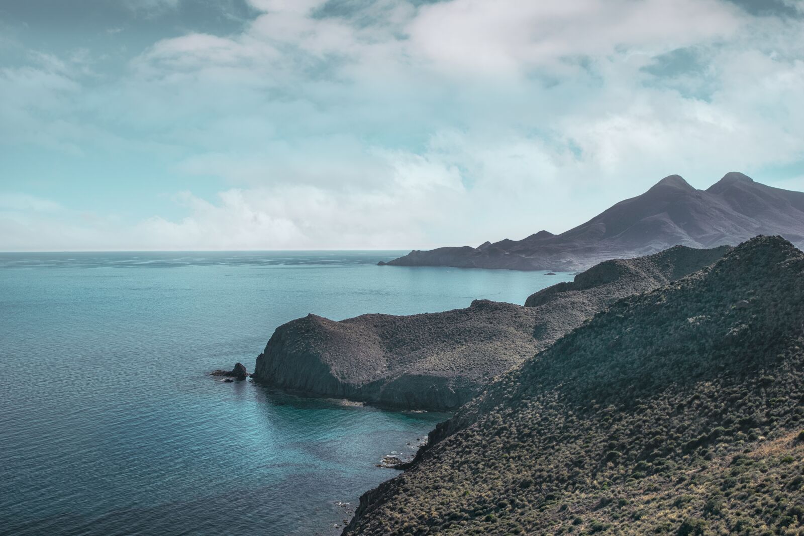 Nikon D3300 sample photo. Sea, costa, sky photography