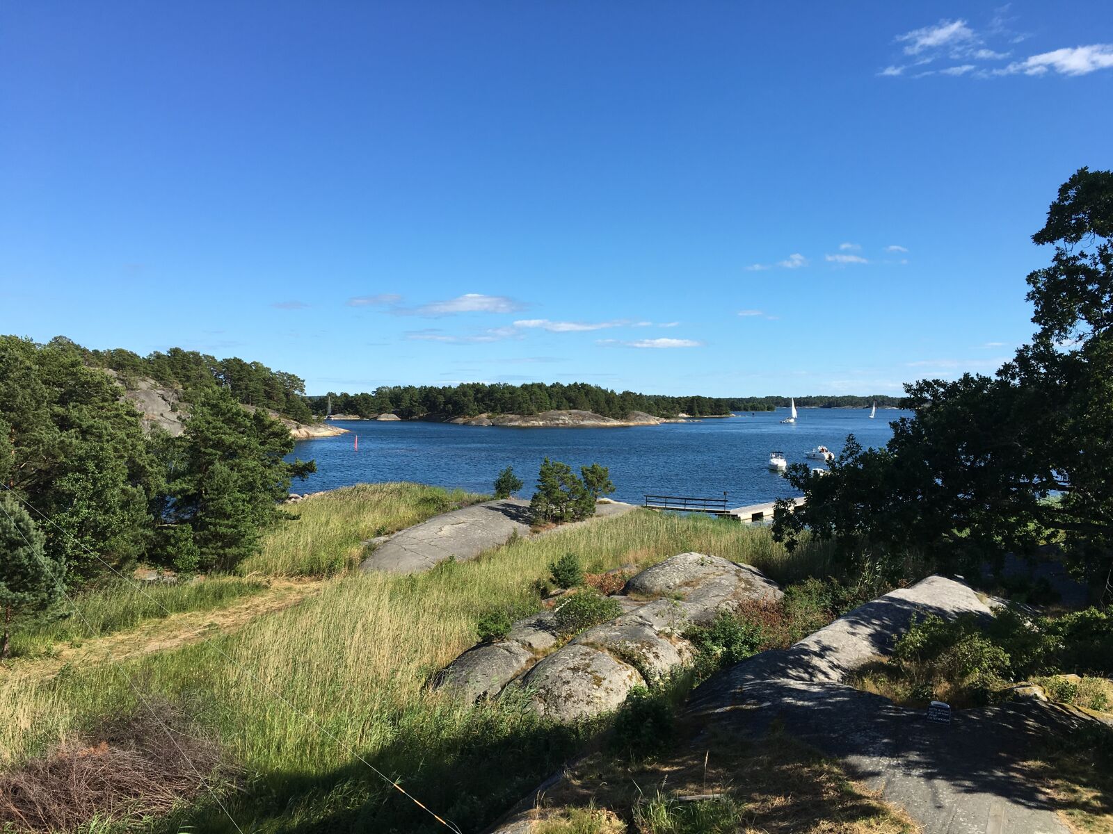 Apple iPhone 6s sample photo. Archipelago, summer, sweden photography