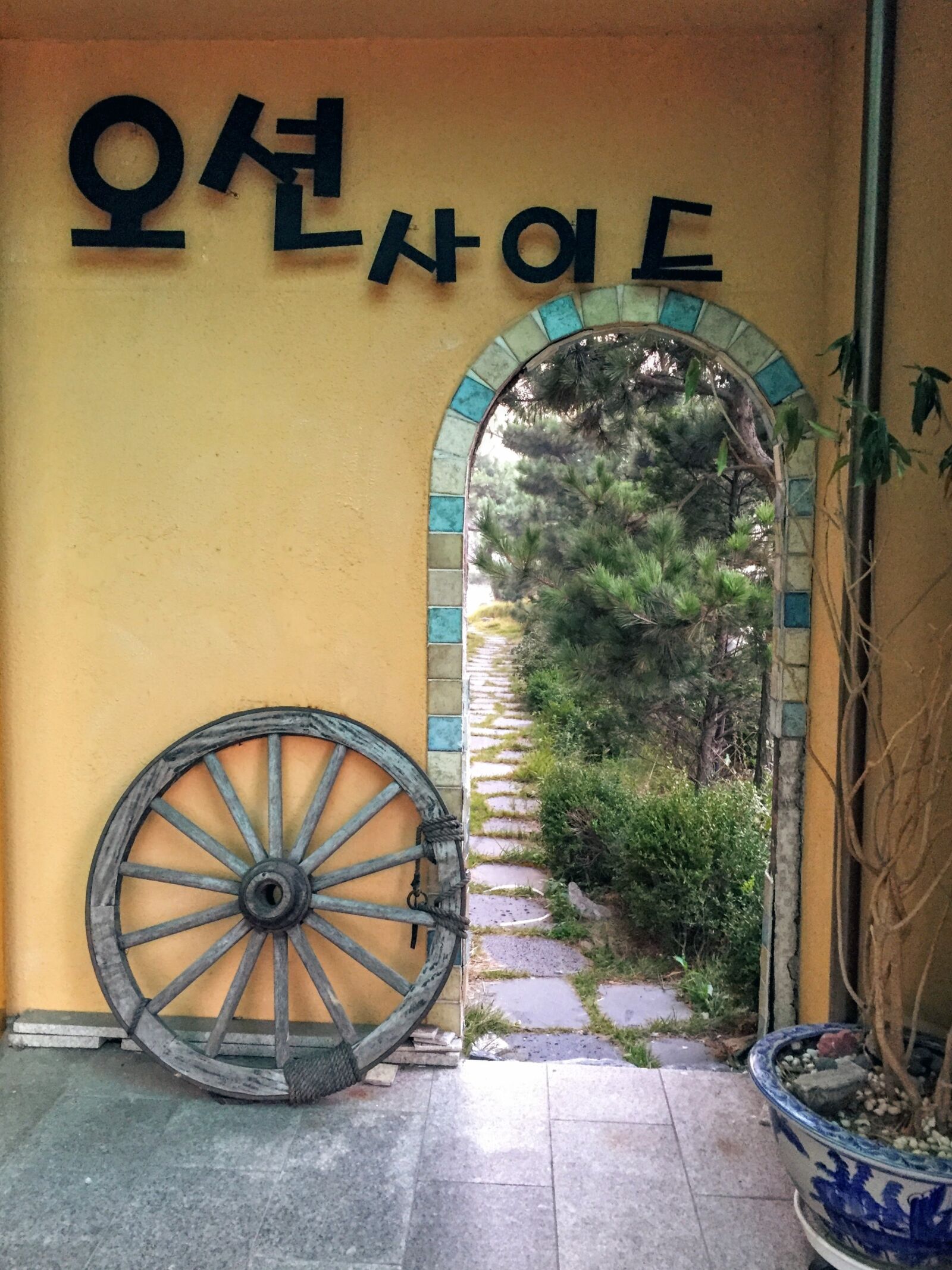 Apple iPhone 6 sample photo. Art, artsy, design, door photography