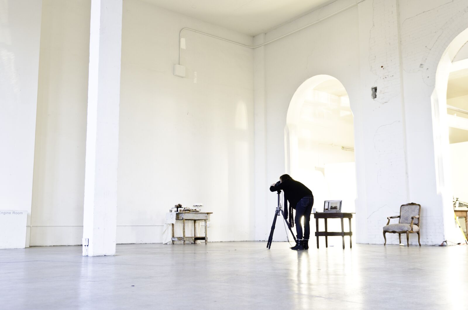 Nikon D7000 sample photo. Furnitures, person, photographer photography