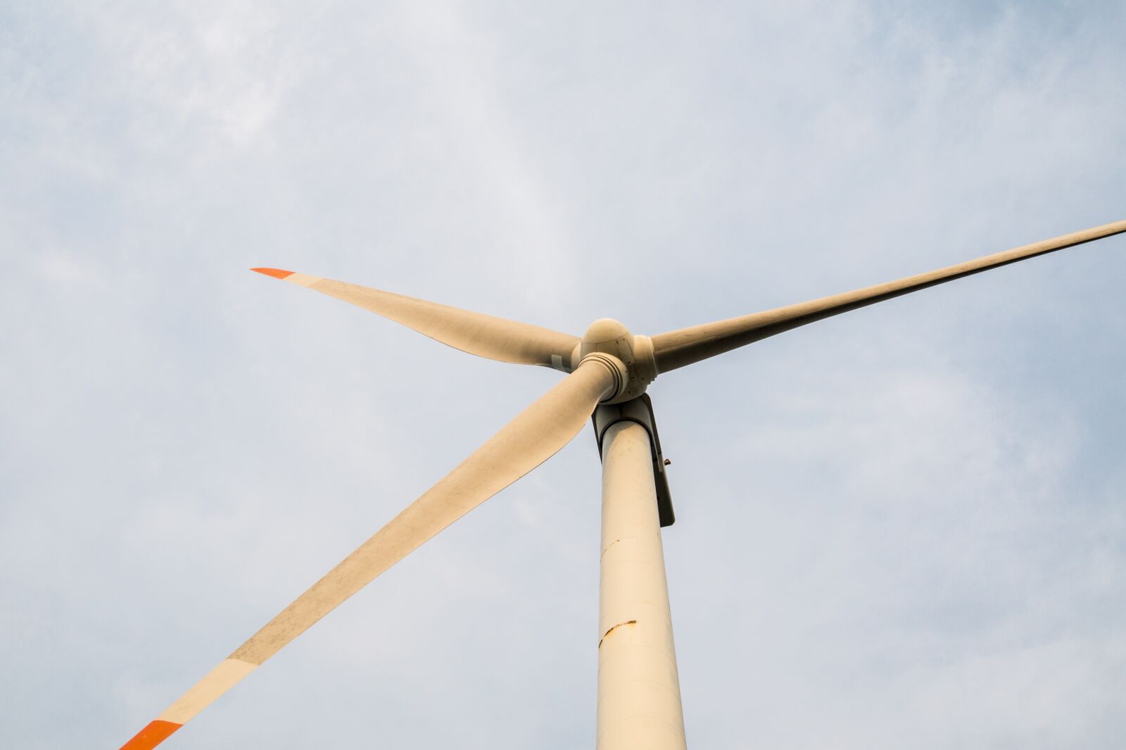Sony SLT-A58 sample photo. Wind power generator, wind photography