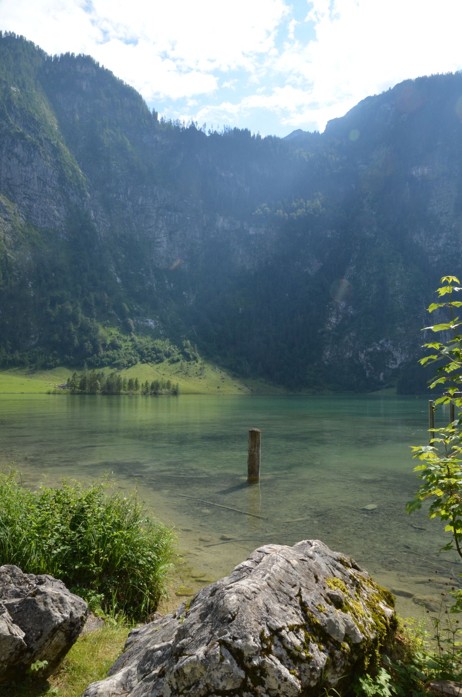 Nikon D5100 sample photo. Königssee, lake, bergsee photography
