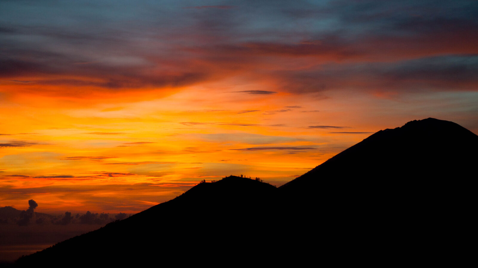 Sony Alpha a5000 (ILCE 5000) sample photo. Landscape, mountains, sky, sunset photography