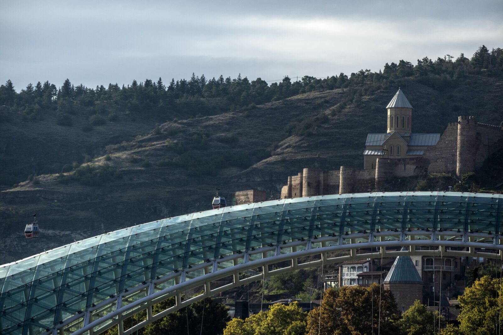 Canon EOS M3 sample photo. Tbilisi, bridge, georgia photography