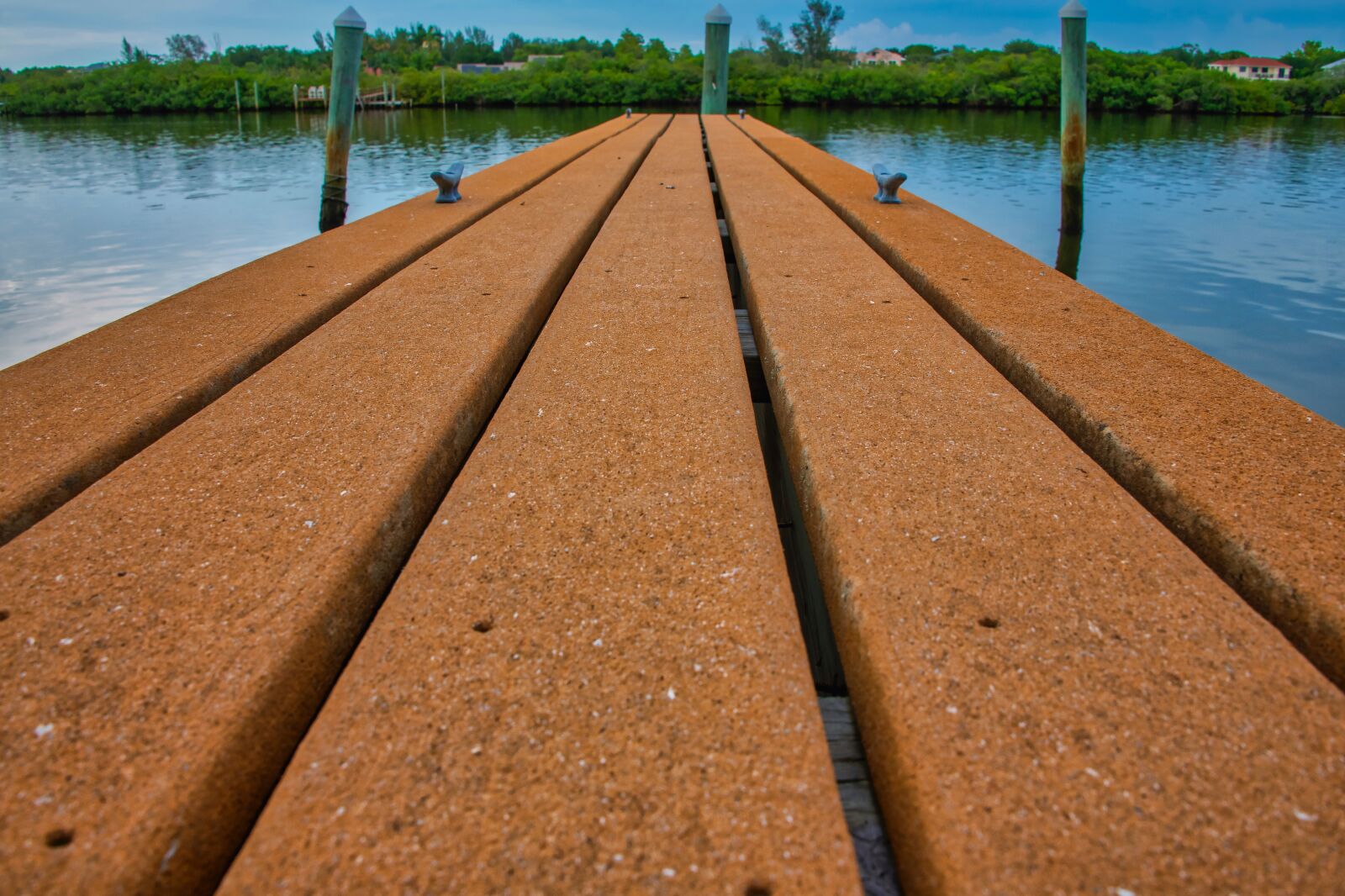 Nikon D850 sample photo. Deck, intercoastal, water photography