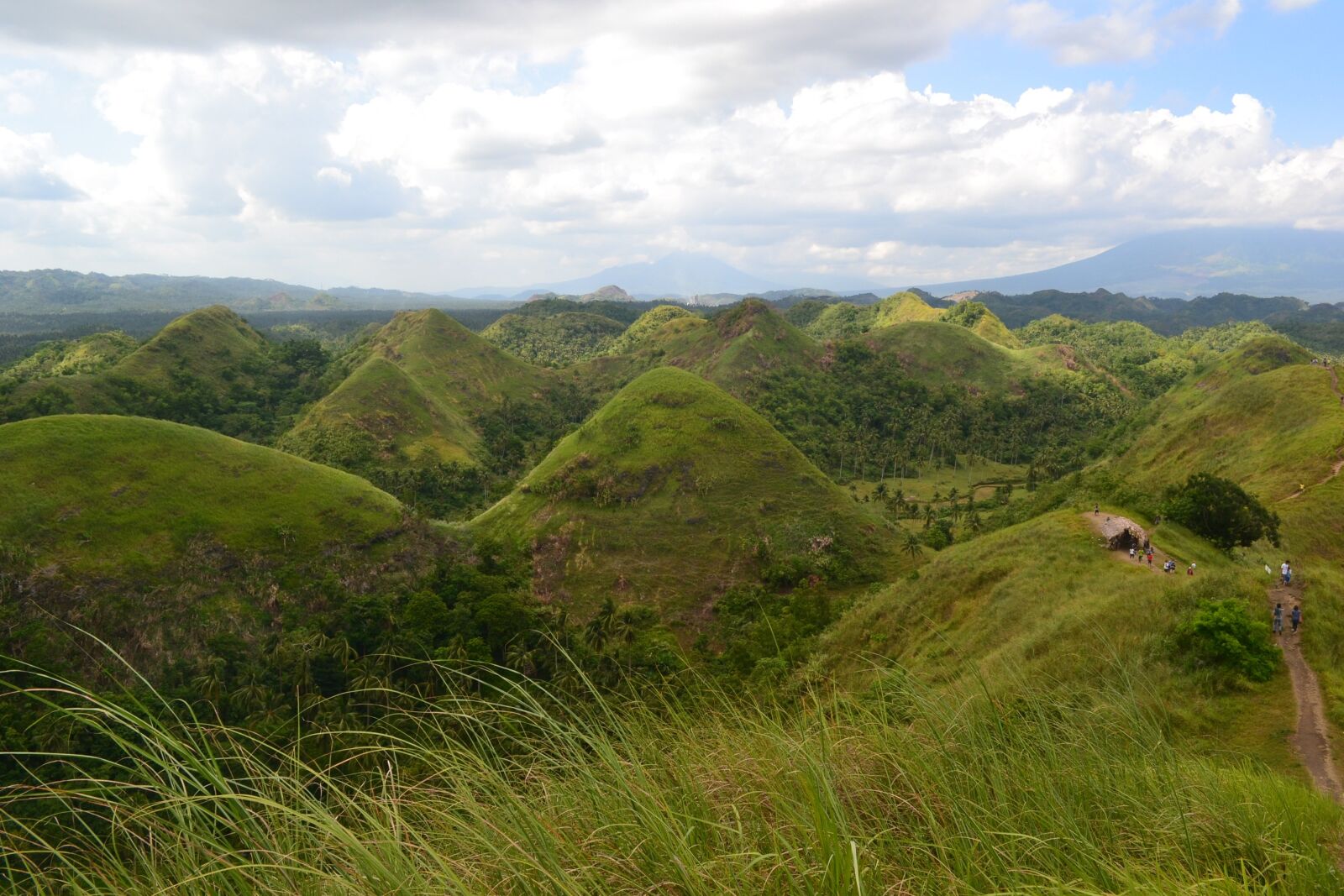 Nikon D3100 sample photo. Hills, philippines, nature photography