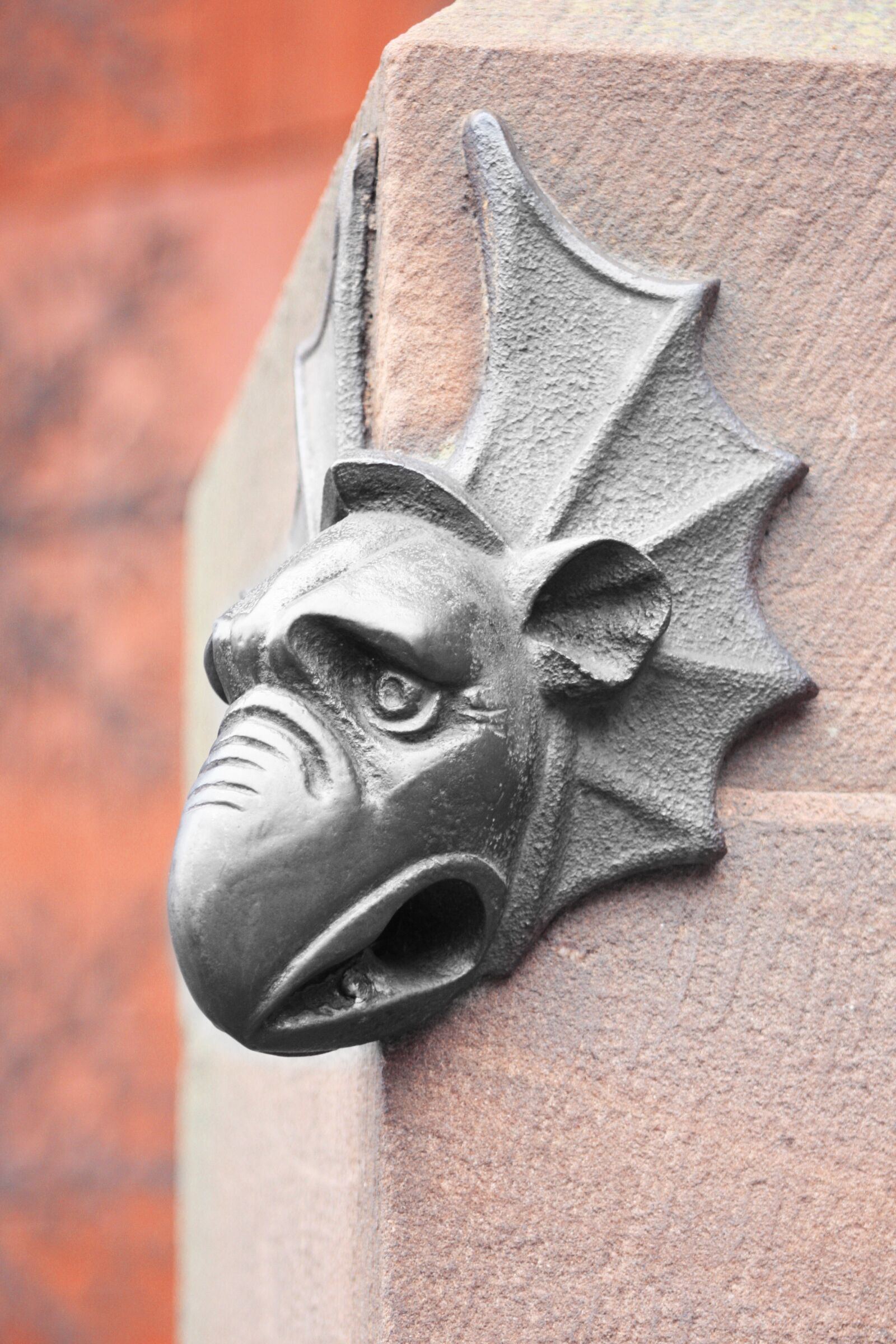 Canon EOS 450D (EOS Rebel XSi / EOS Kiss X2) sample photo. Strasbourg, gargoyle, alsace photography