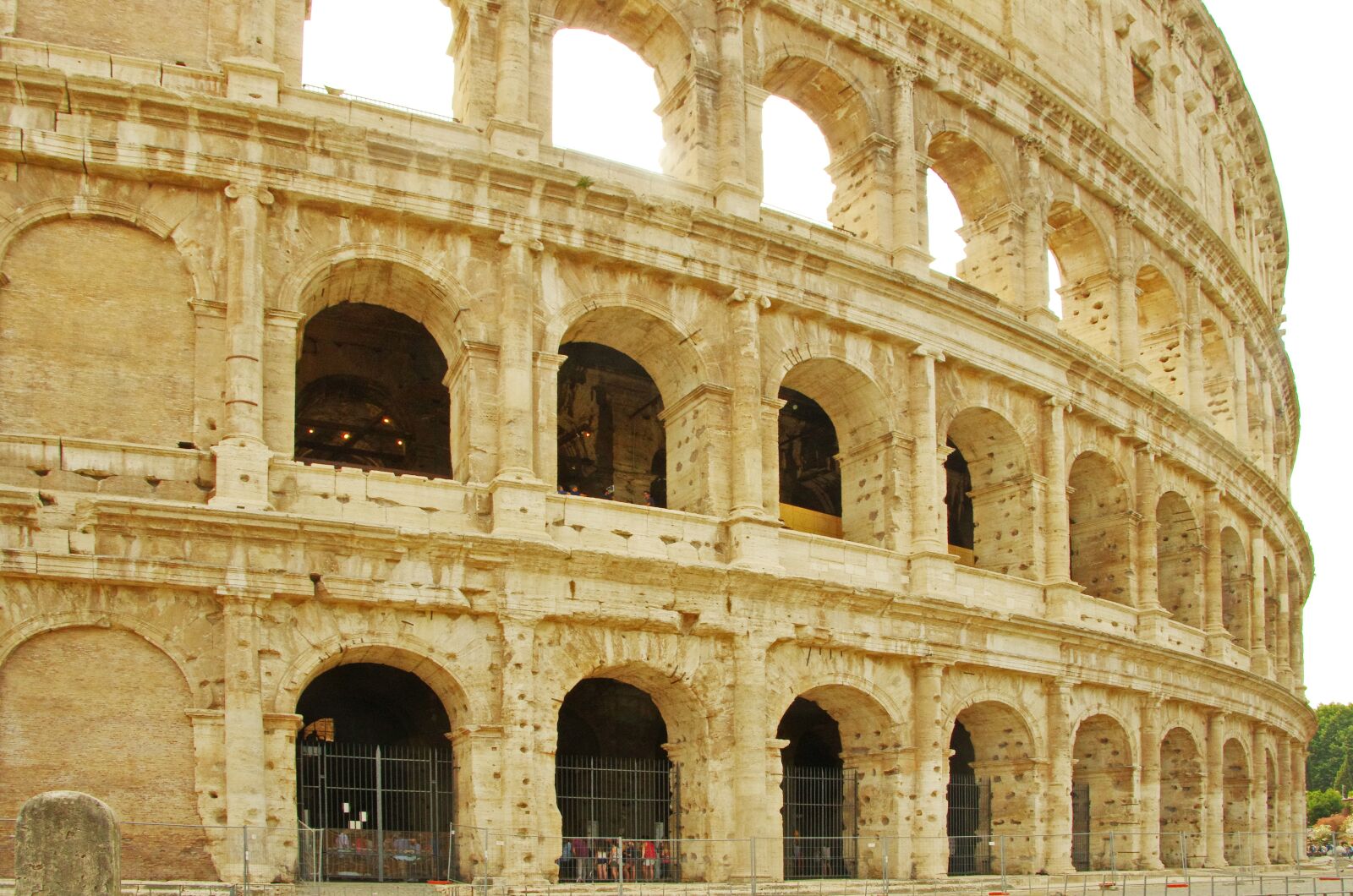 Pentax K-5 sample photo. Italy, rome, coliseum photography