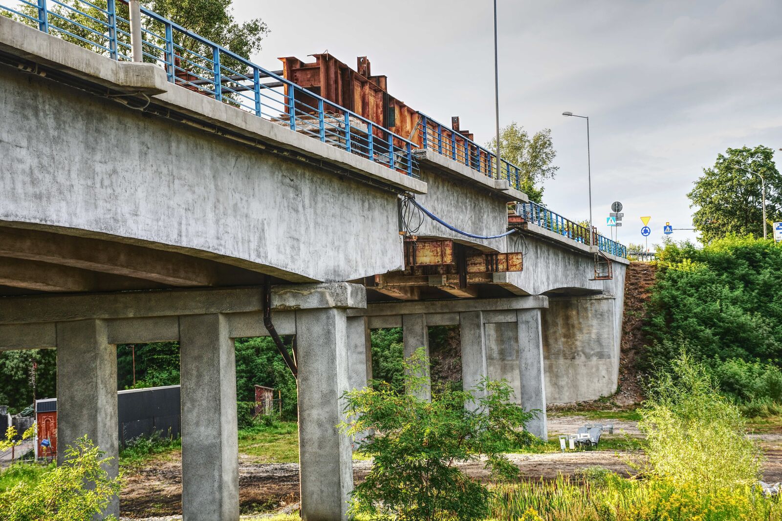 Nikon D7500 sample photo. Bridge, repair, modlin photography