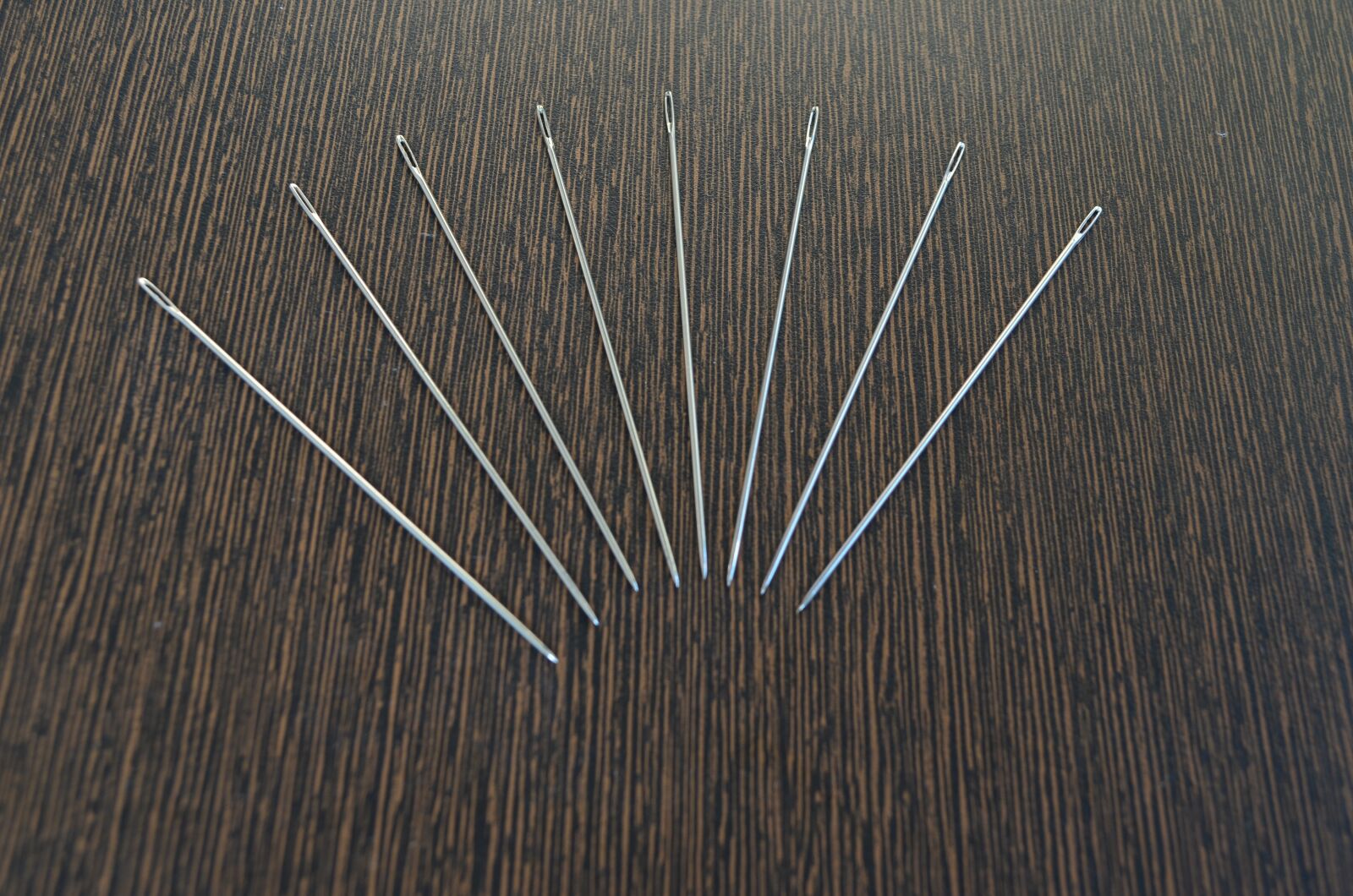 Nikon D5100 sample photo. Needle, head, pointed photography