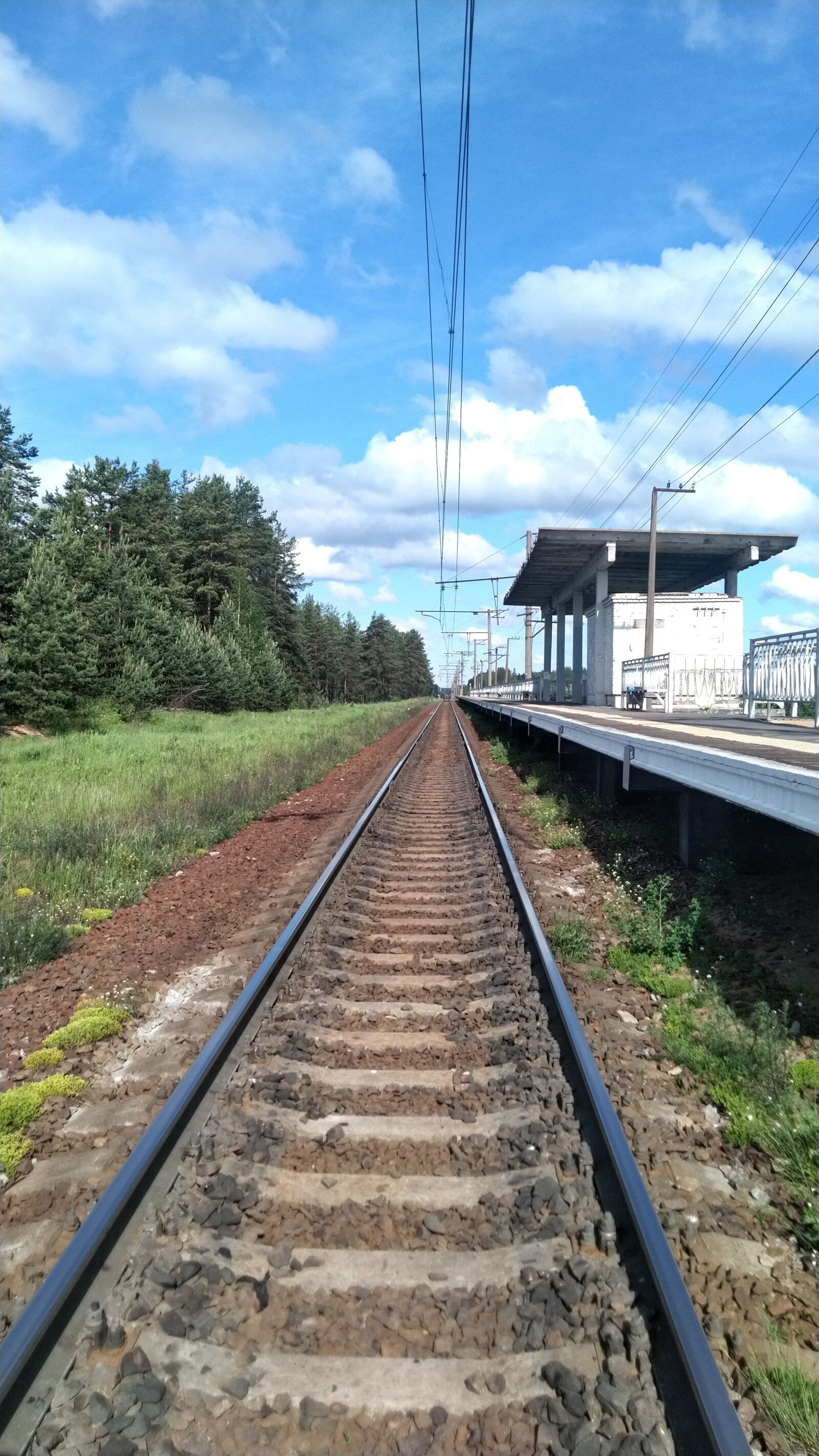ASUS ZenFone 5 Lite (ZC600KL) sample photo. Railway, railway path, railway photography