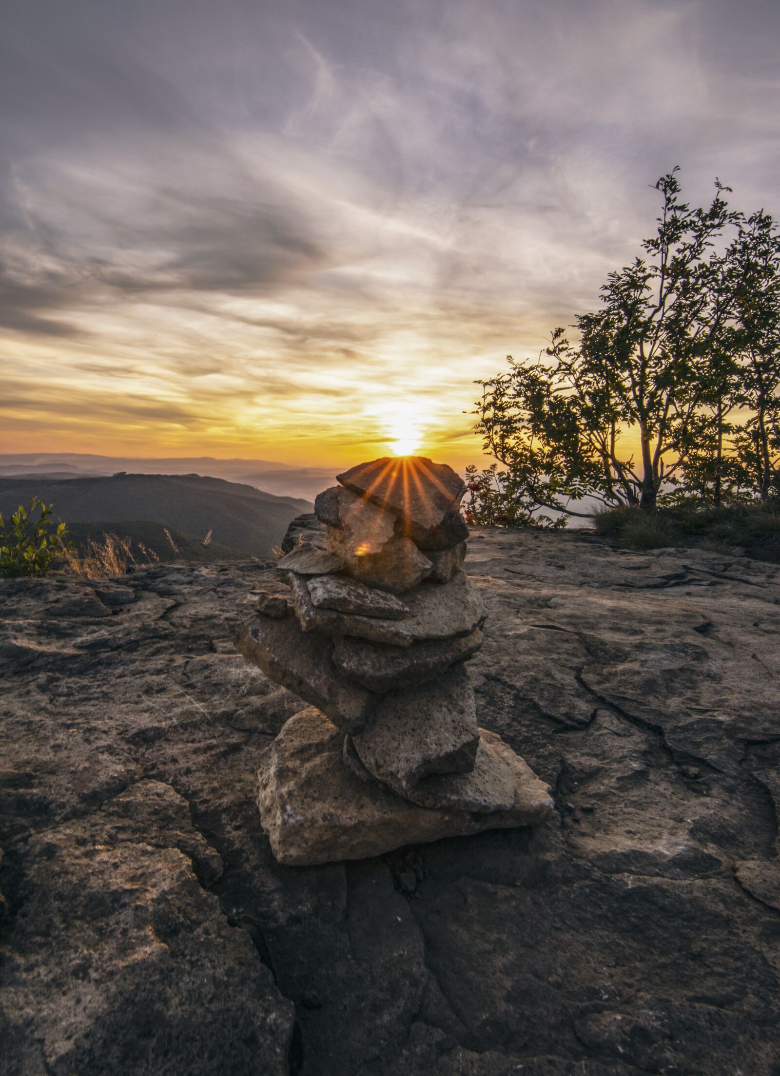 Nikon D3300 sample photo. Slovakia, sunset, mountains photography