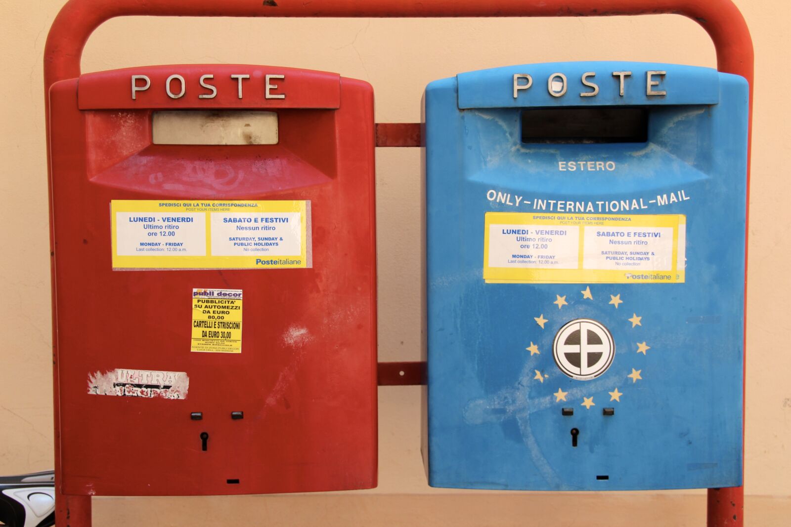 Canon EOS 600D (Rebel EOS T3i / EOS Kiss X5) sample photo. Mailbox, letters, post photography