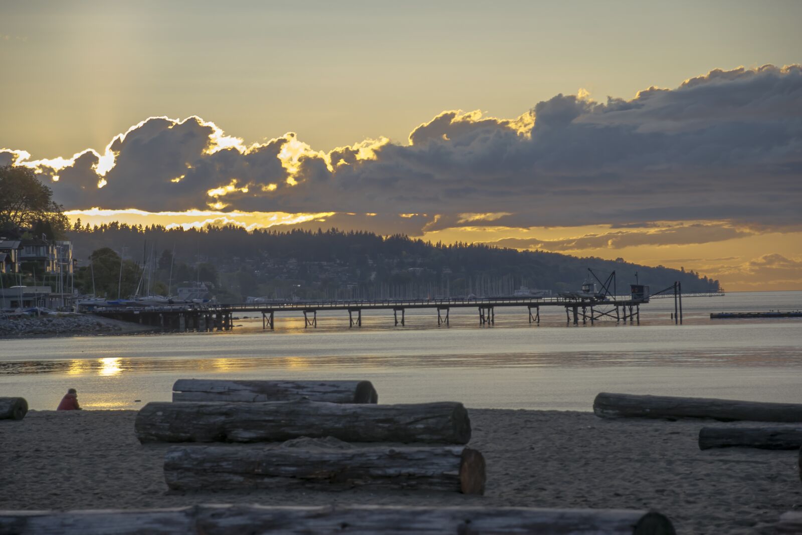 Nikon D3300 sample photo. Sunset, dawn, water photography