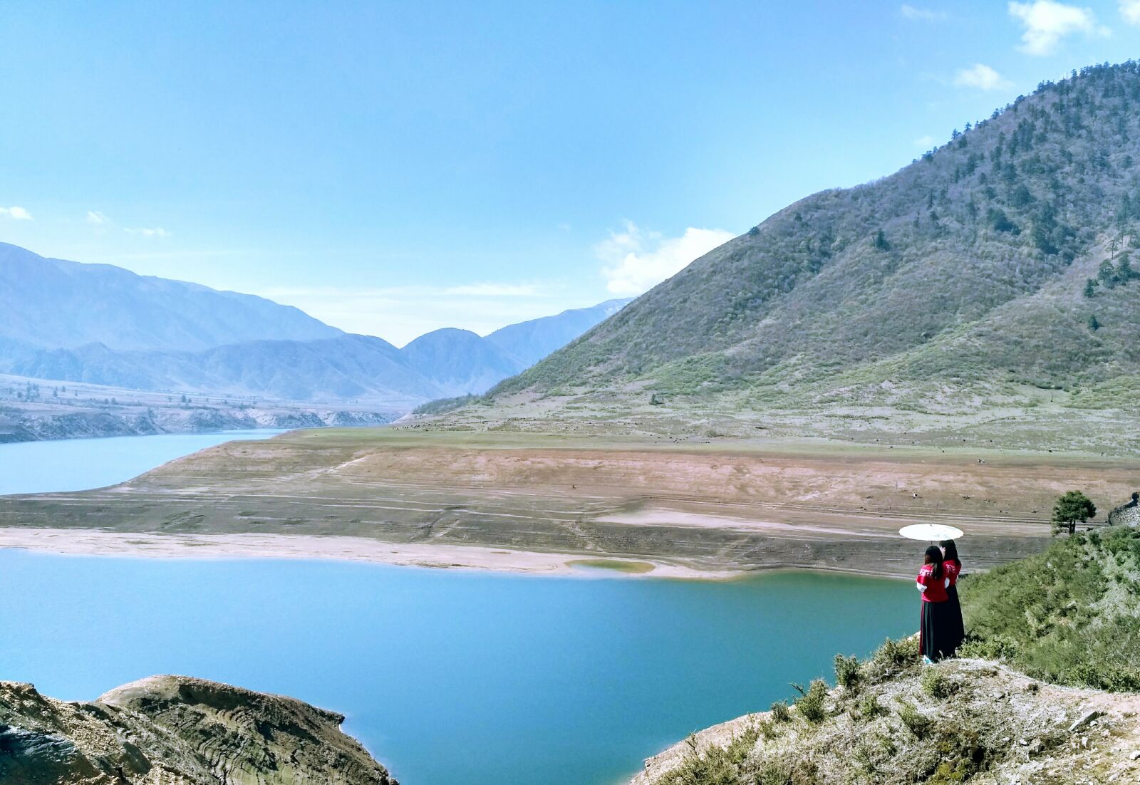 Xiaomi Redmi 3S sample photo. Lugu lake, the most photography
