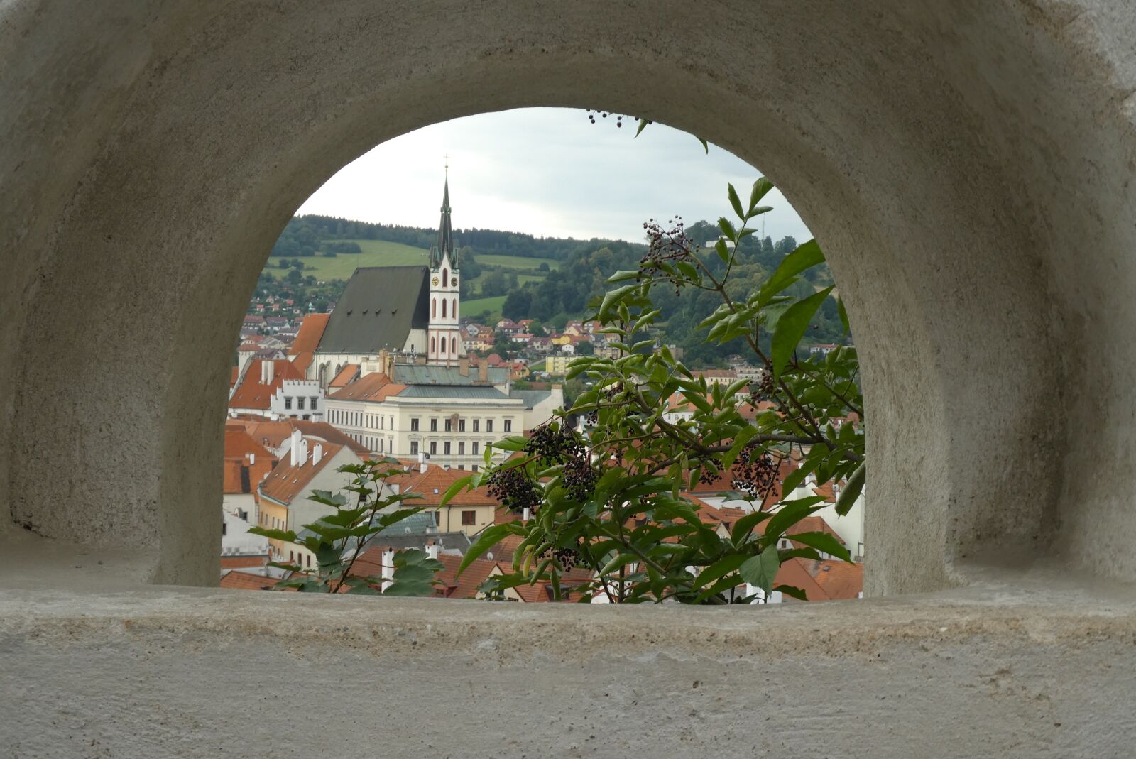 Panasonic Lumix DC-ZS70 (Lumix DC-TZ90) sample photo. Esk krumlov, czech republic photography