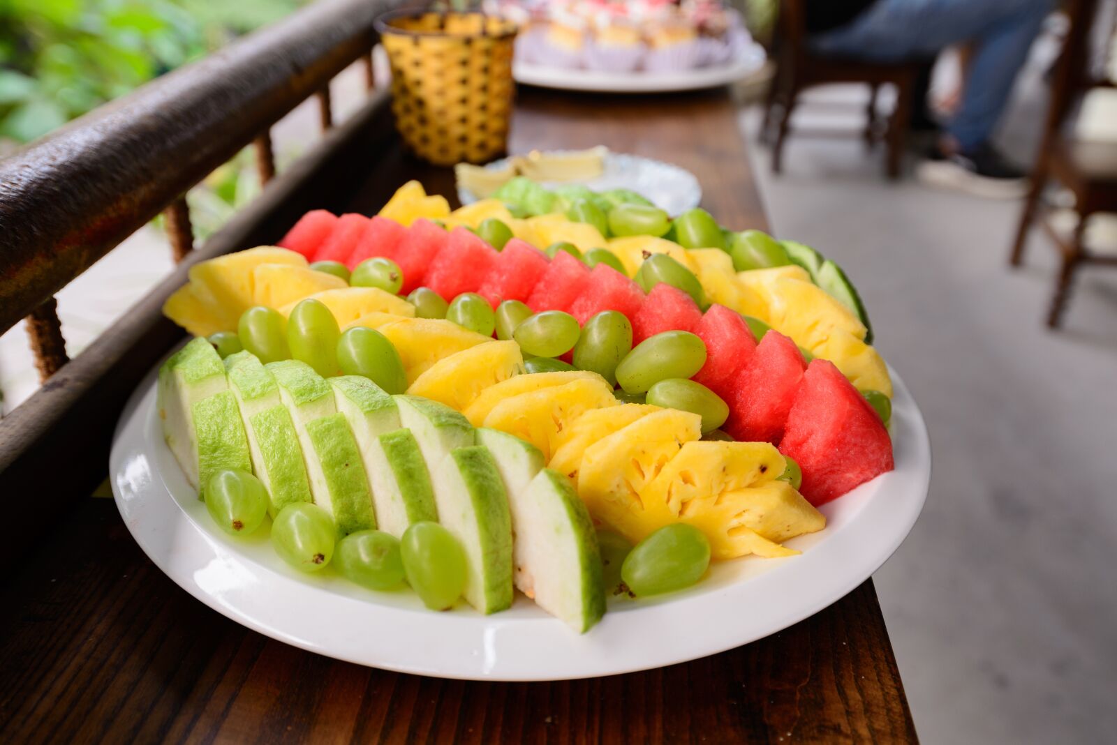 Nikon D610 sample photo. Fruit, food, plate photography