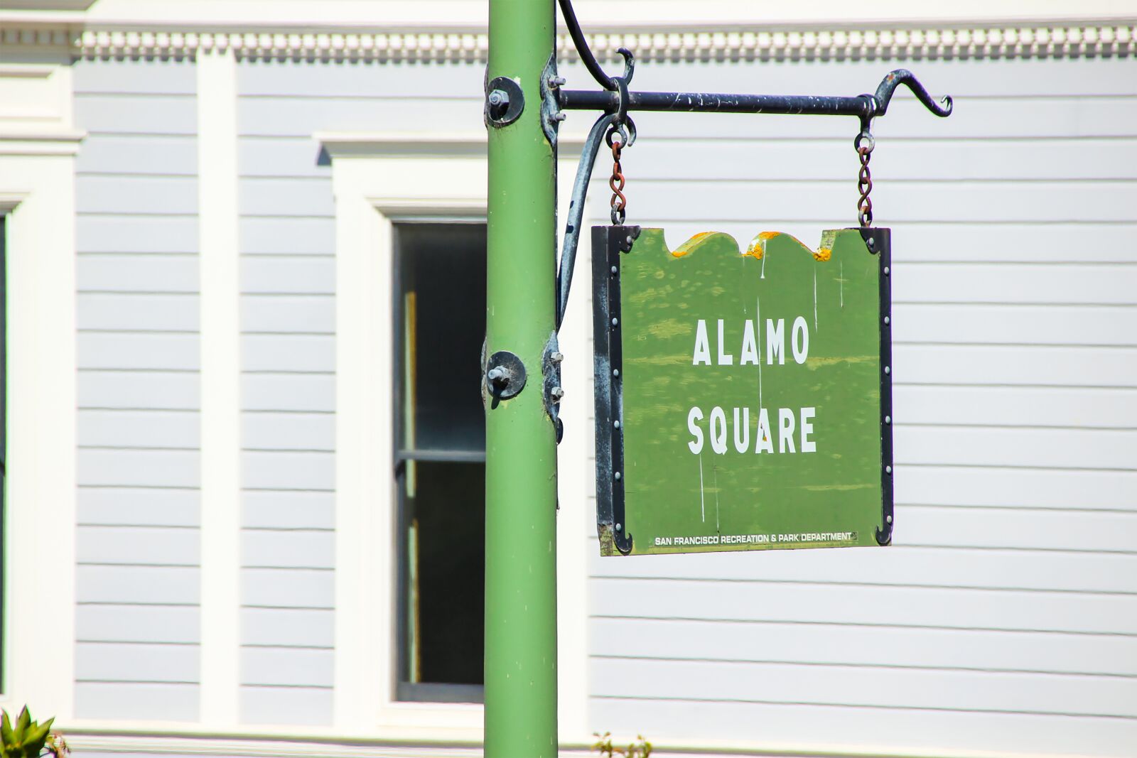 Canon EOS 600D (Rebel EOS T3i / EOS Kiss X5) sample photo. Alamo square, sign, san photography