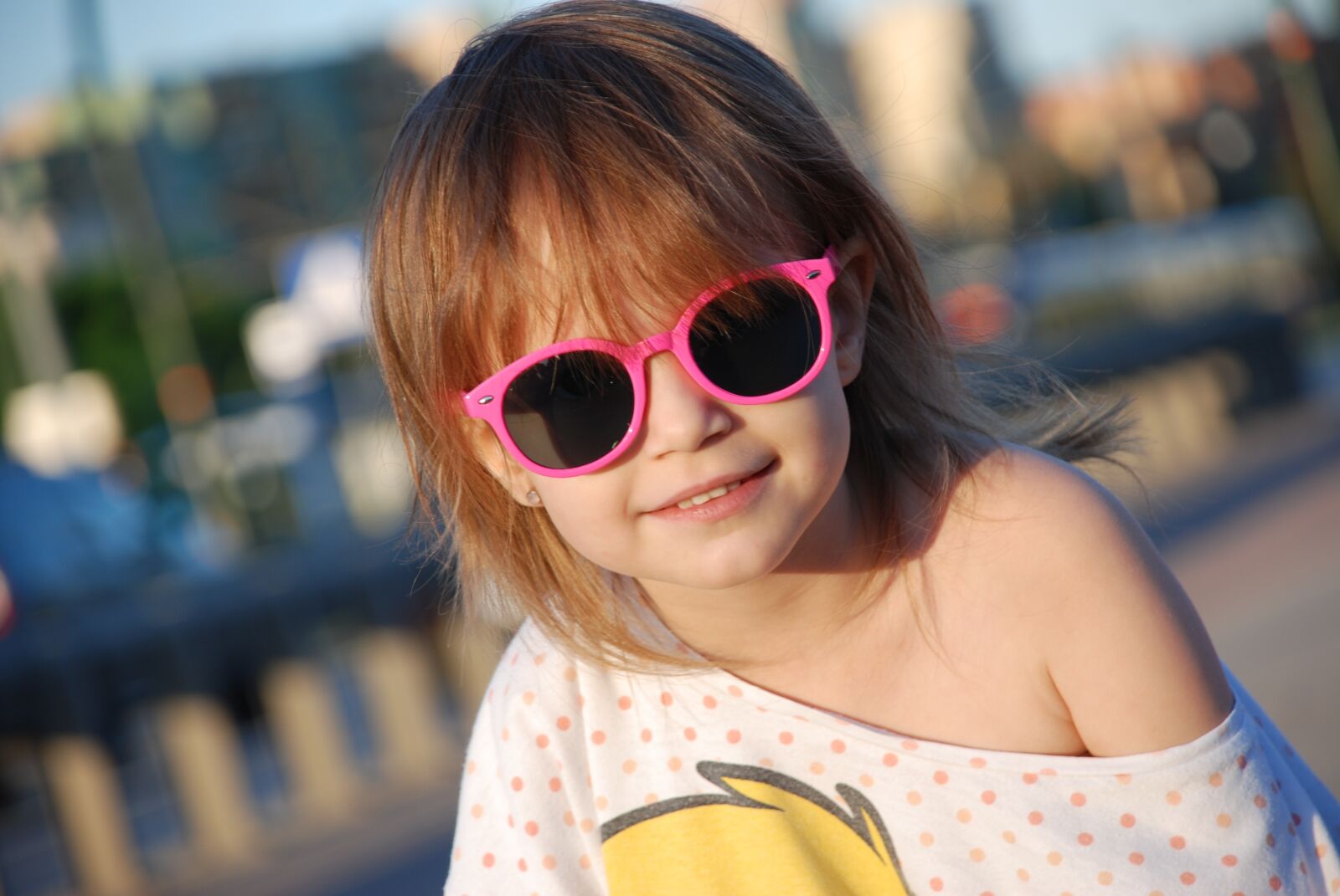 Nikon D80 sample photo. Girl, summer, kids photography