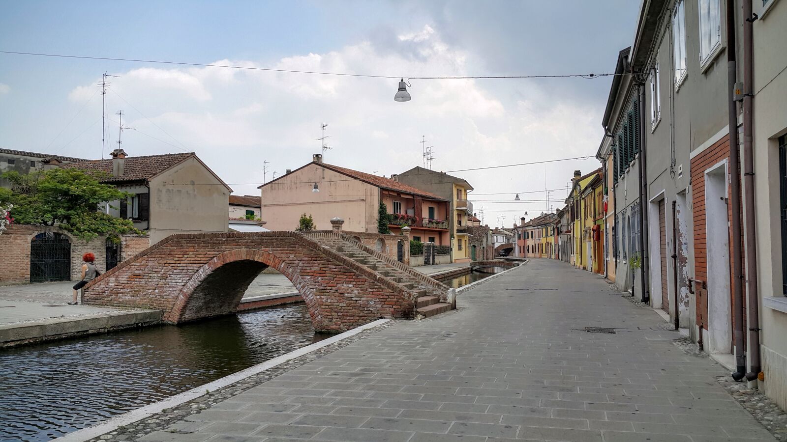 Samsung Galaxy Note4 sample photo. Comacchio, channel, italy photography