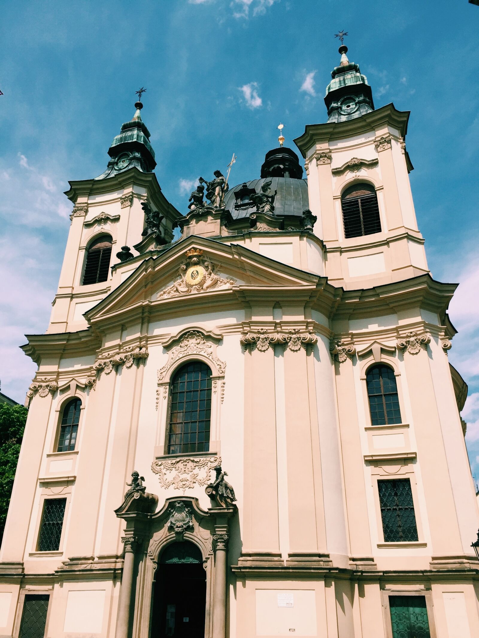 iPhone 6 Plus back camera 4.15mm f/2.2 sample photo. Church, kromeriz, czech photography