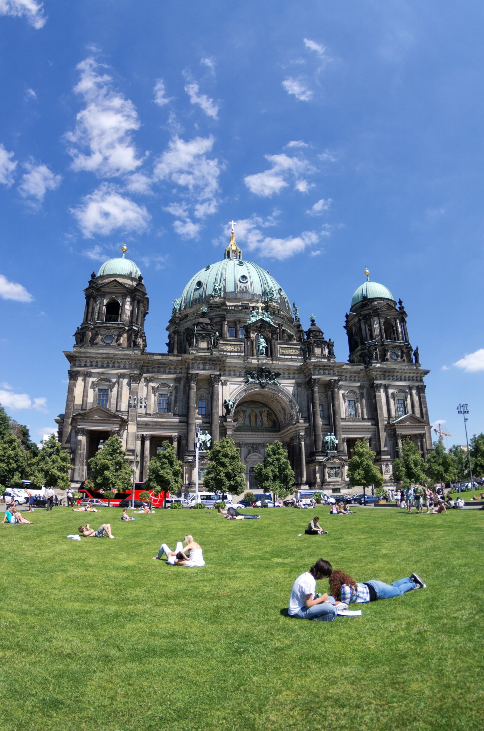 Pentax K-5 sample photo. Berlin, cathedral, architecture photography