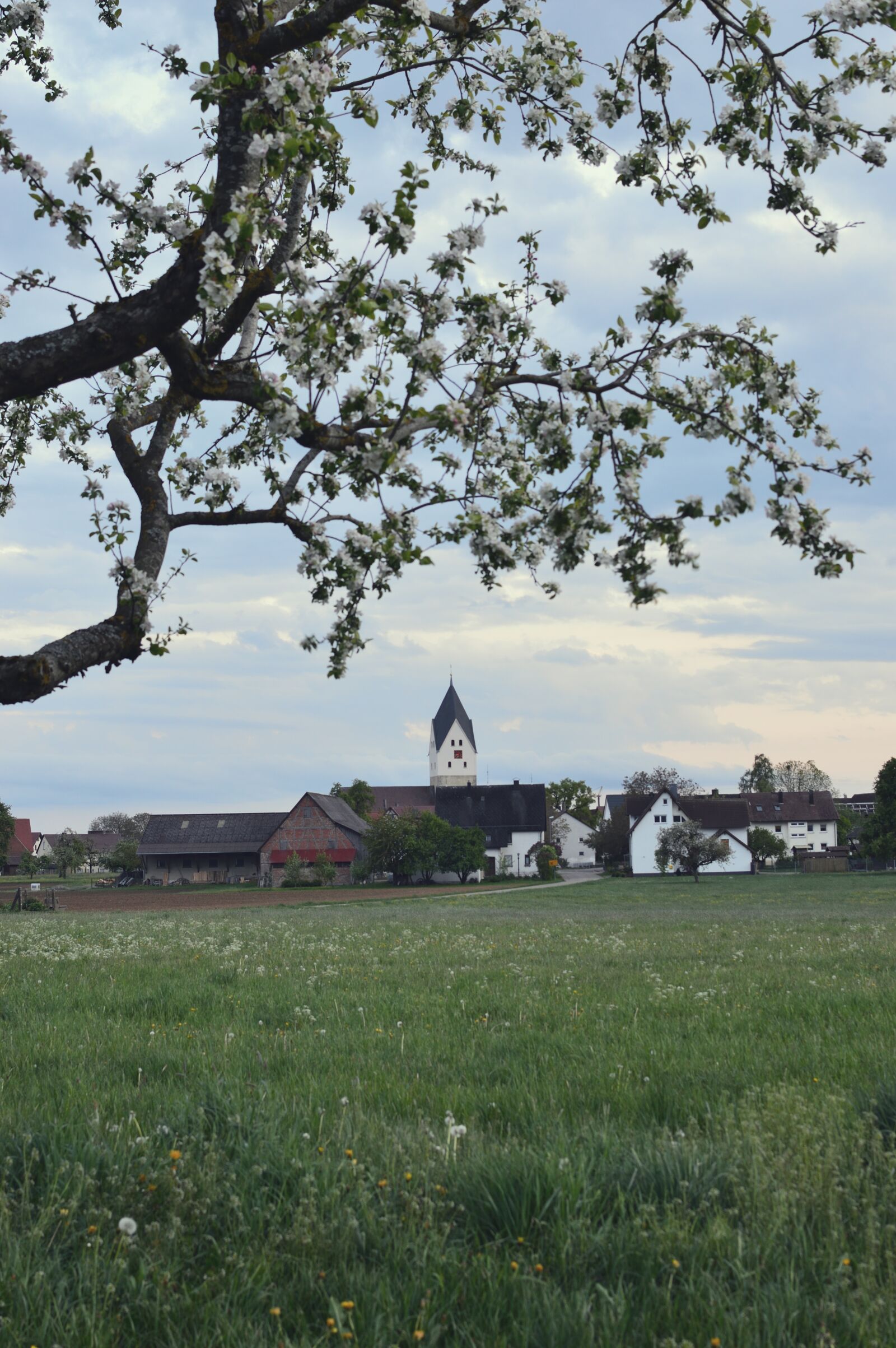 Nikon D3200 sample photo. Church, village, landscape photography