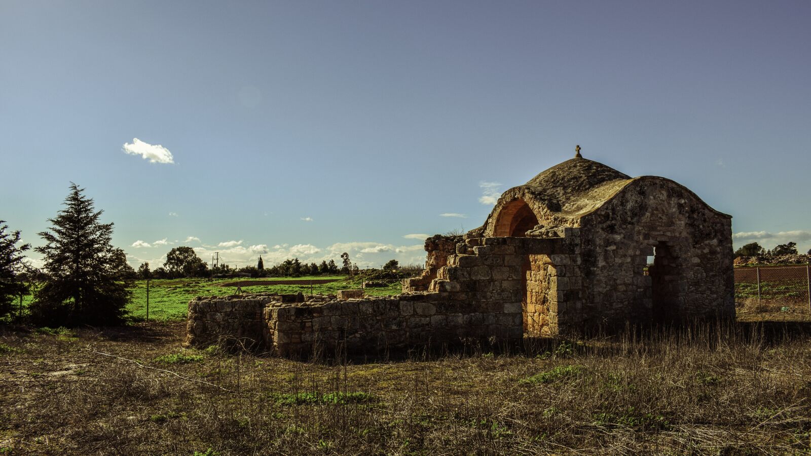 Nikon D3300 sample photo. Ayios theodoros chortakion, church photography