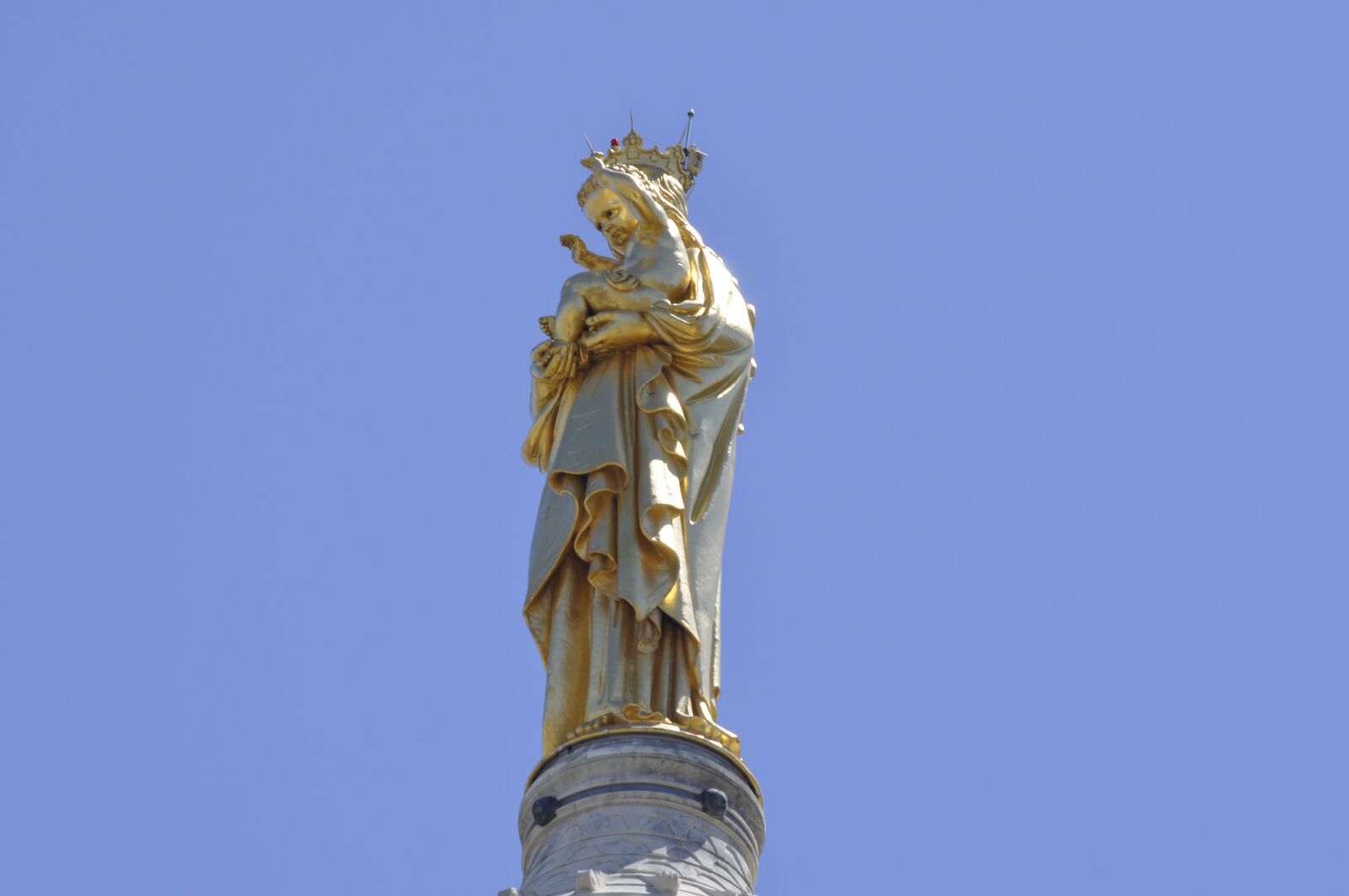 Nikon D90 sample photo. Our, lady of the photography