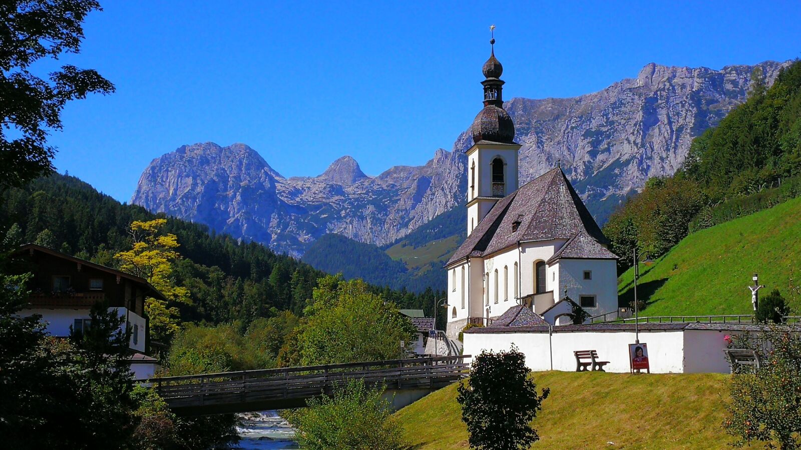 HUAWEI Mate 9 sample photo. Ramsau, berchtesgadener land, church photography