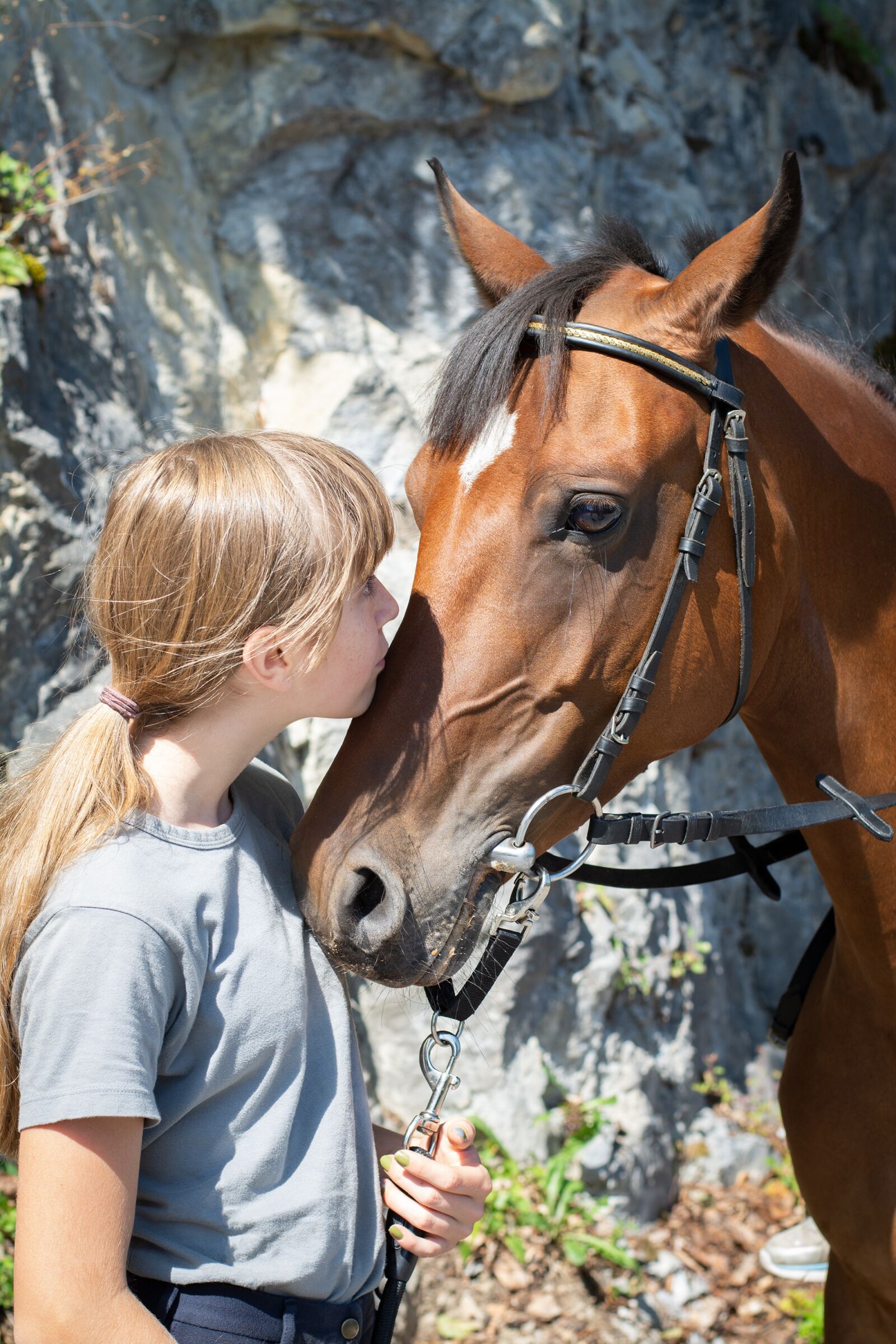 Nikon D7100 sample photo. Horse, pony, brown photography