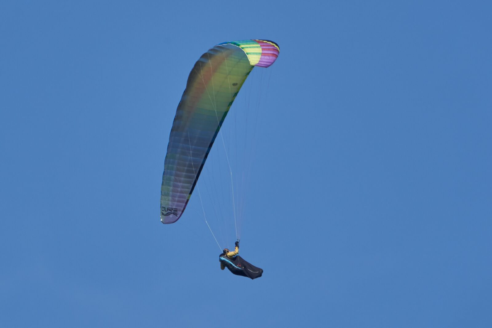 Sony a7 III sample photo. Paragliding, flying, freedom photography