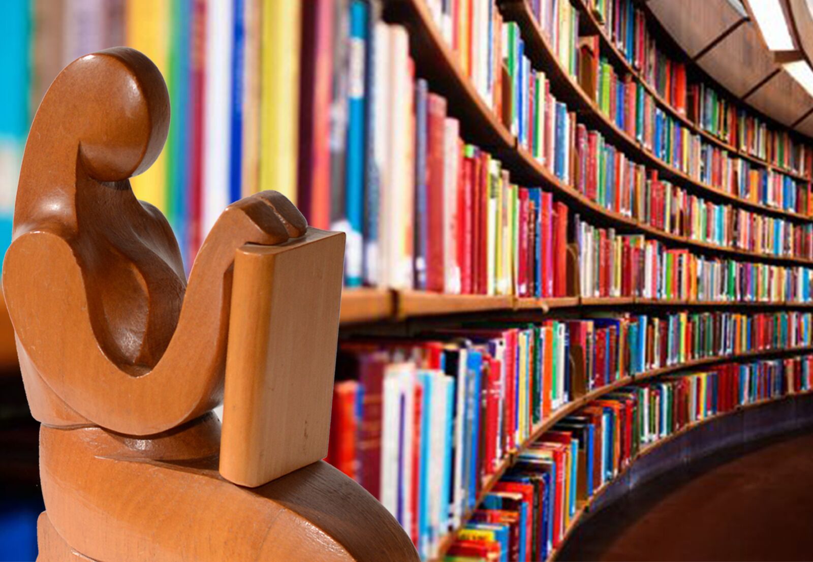 Nikon D7100 sample photo. Library, books, culture photography