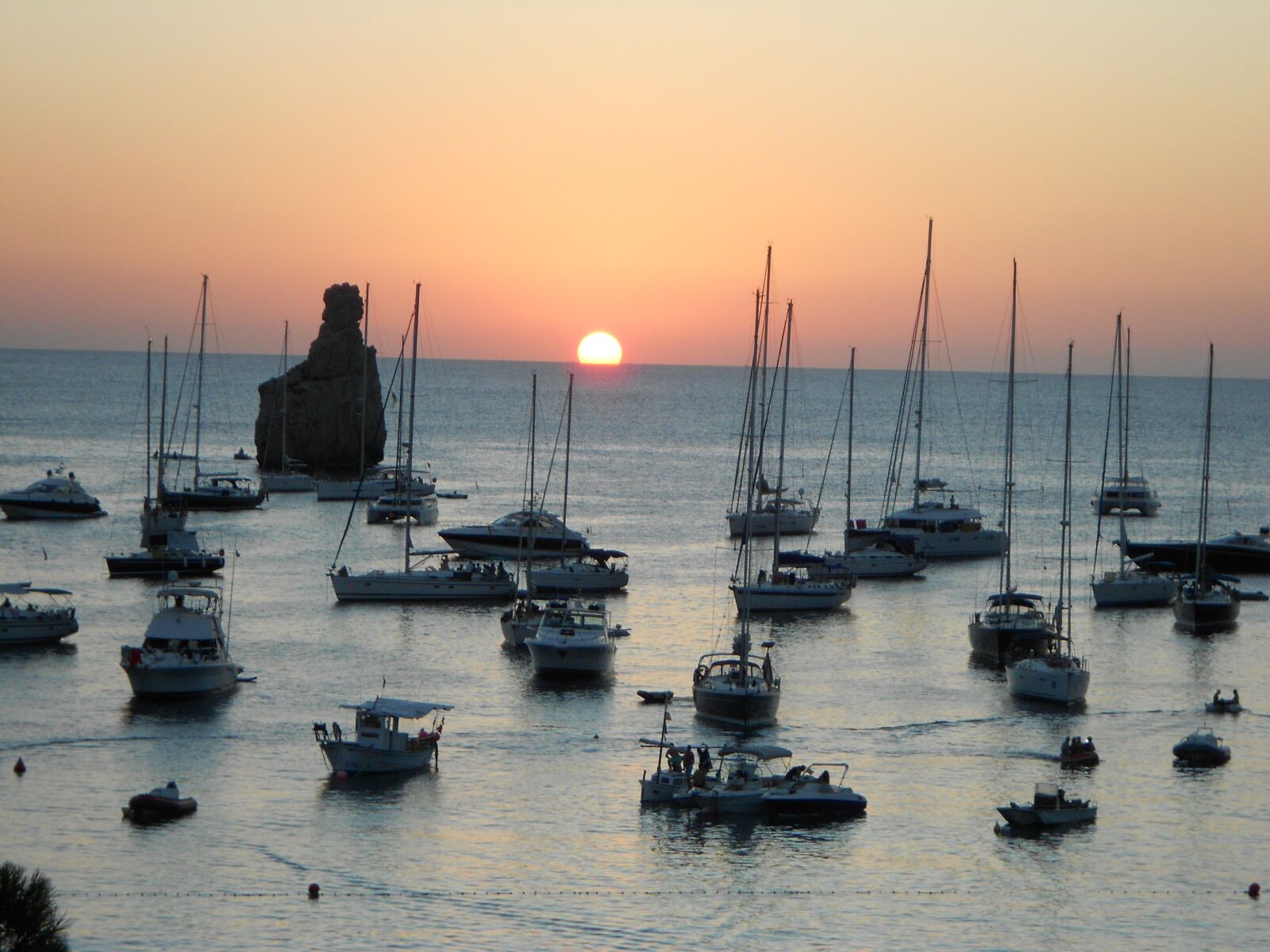Nikon Coolpix S3100 sample photo. Port, boats, sunset photography