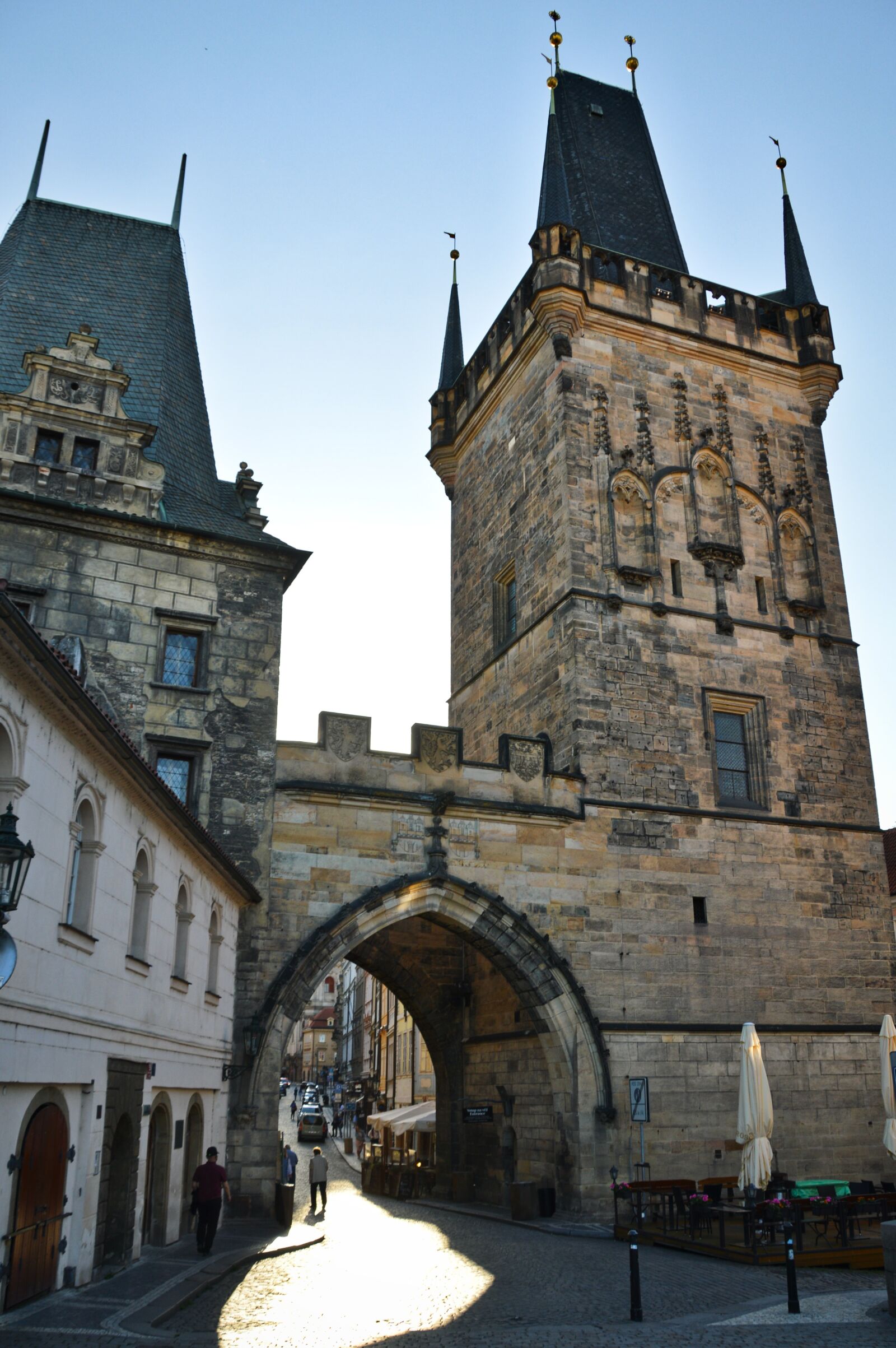 Nikon D3200 sample photo. Prague, charles bridge, europe photography