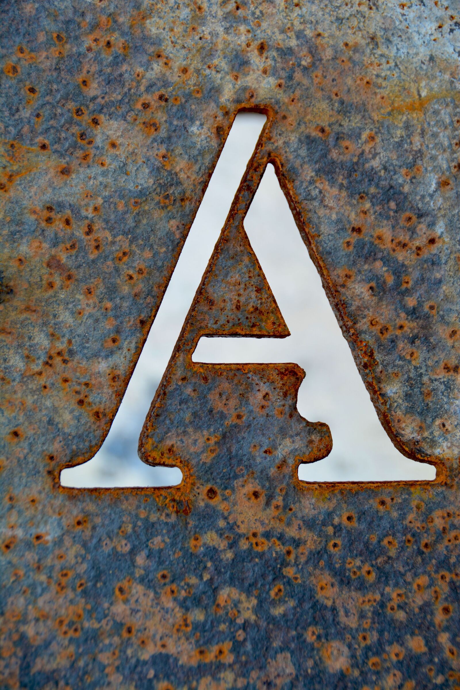 Nikon D5200 sample photo. Letter a, a, design photography
