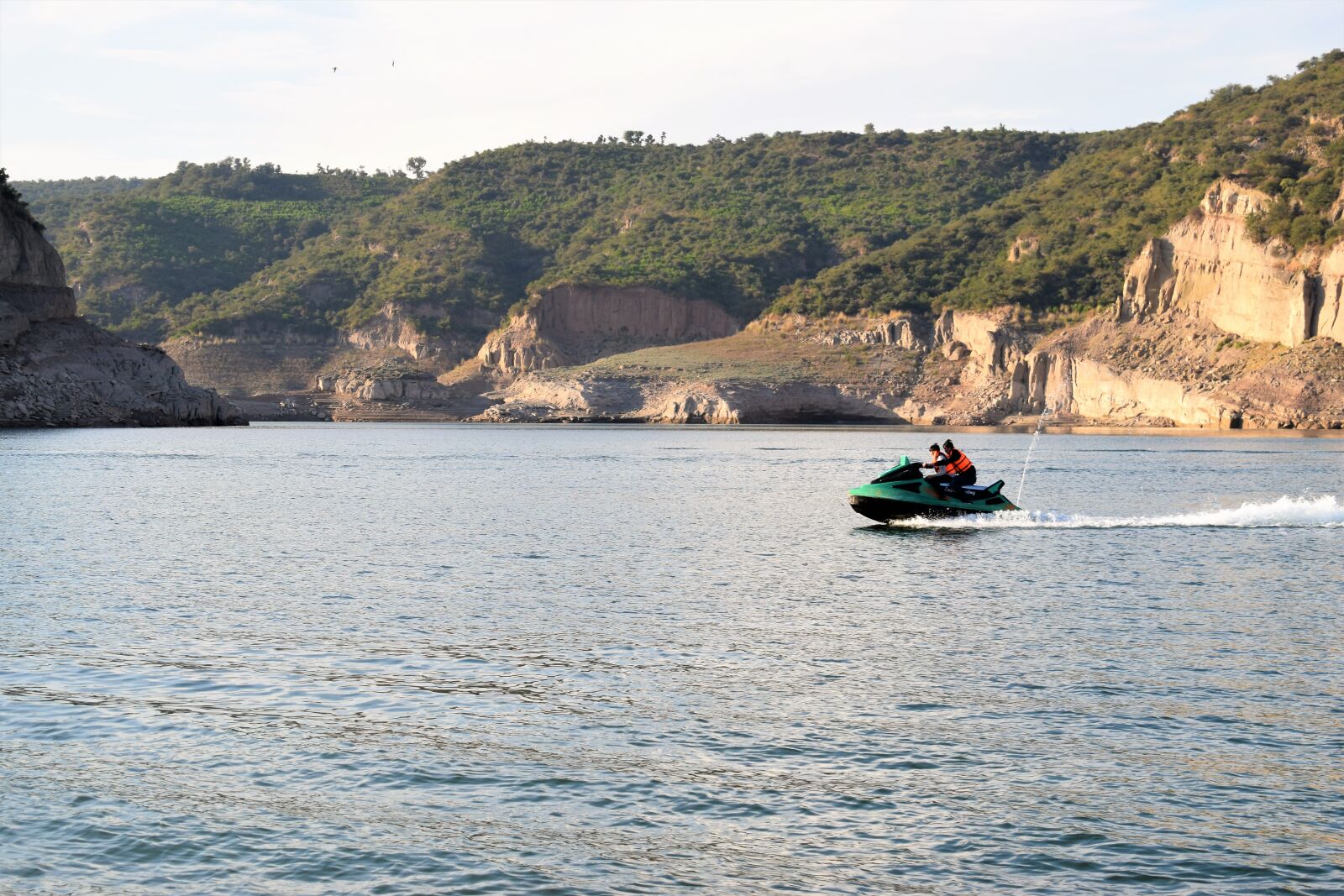 Nikon D5300 sample photo. River, boat, sky photography