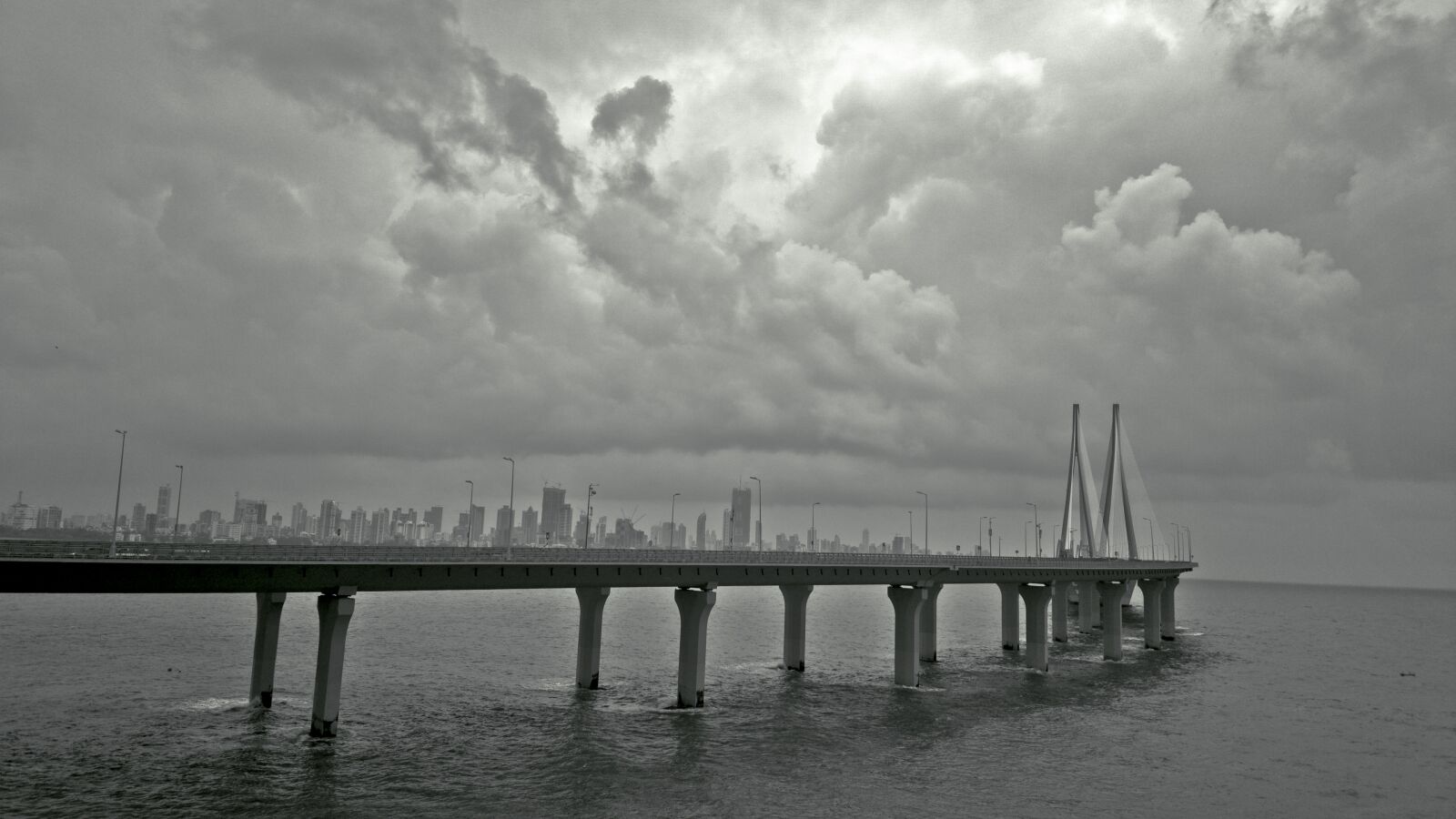 Nokia 808 PureView sample photo. Mumbai, skyline, sealink photography