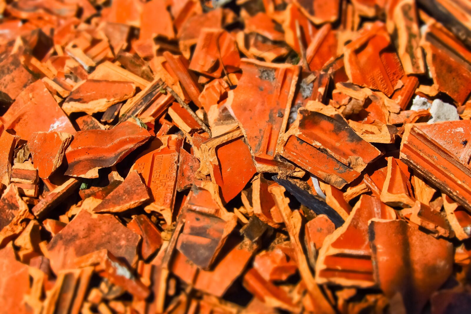 Olympus OM-D E-M10 sample photo. Tile, brick, red photography