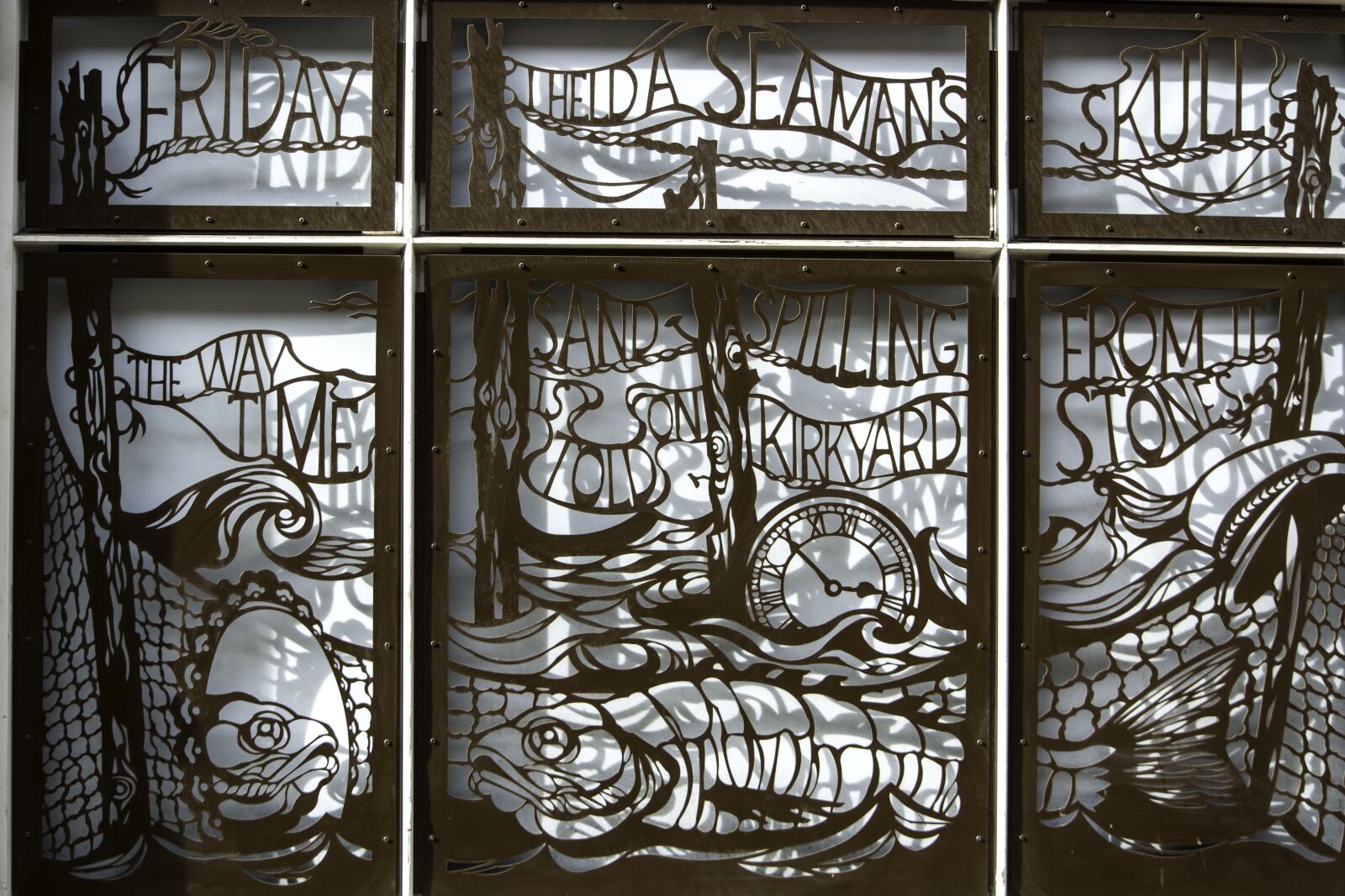 Nikon D5200 sample photo. Friday, wrought-iron, panel photography