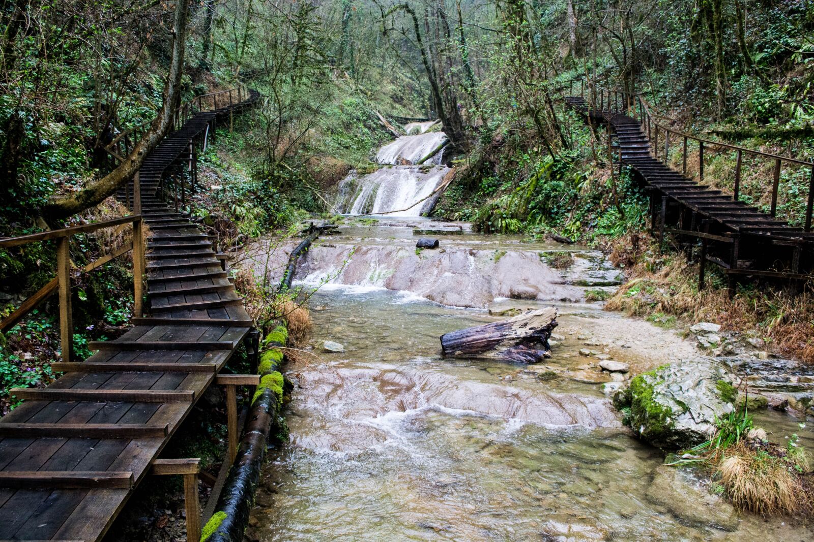 Nikon D3100 sample photo. Waterfall, water, nature photography