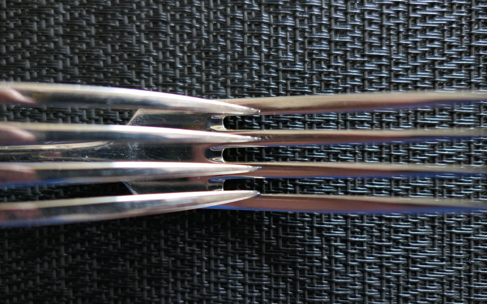 Panasonic Lumix DMC-LX10 (Lumix DMC-LX15) sample photo. Fork, knife, cutlery photography