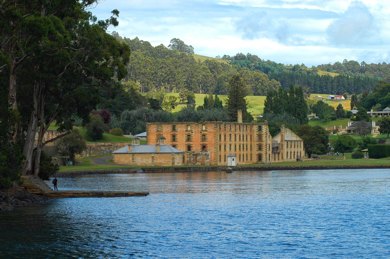 Nikon D70 sample photo. Hobart, prison, tasmania photography